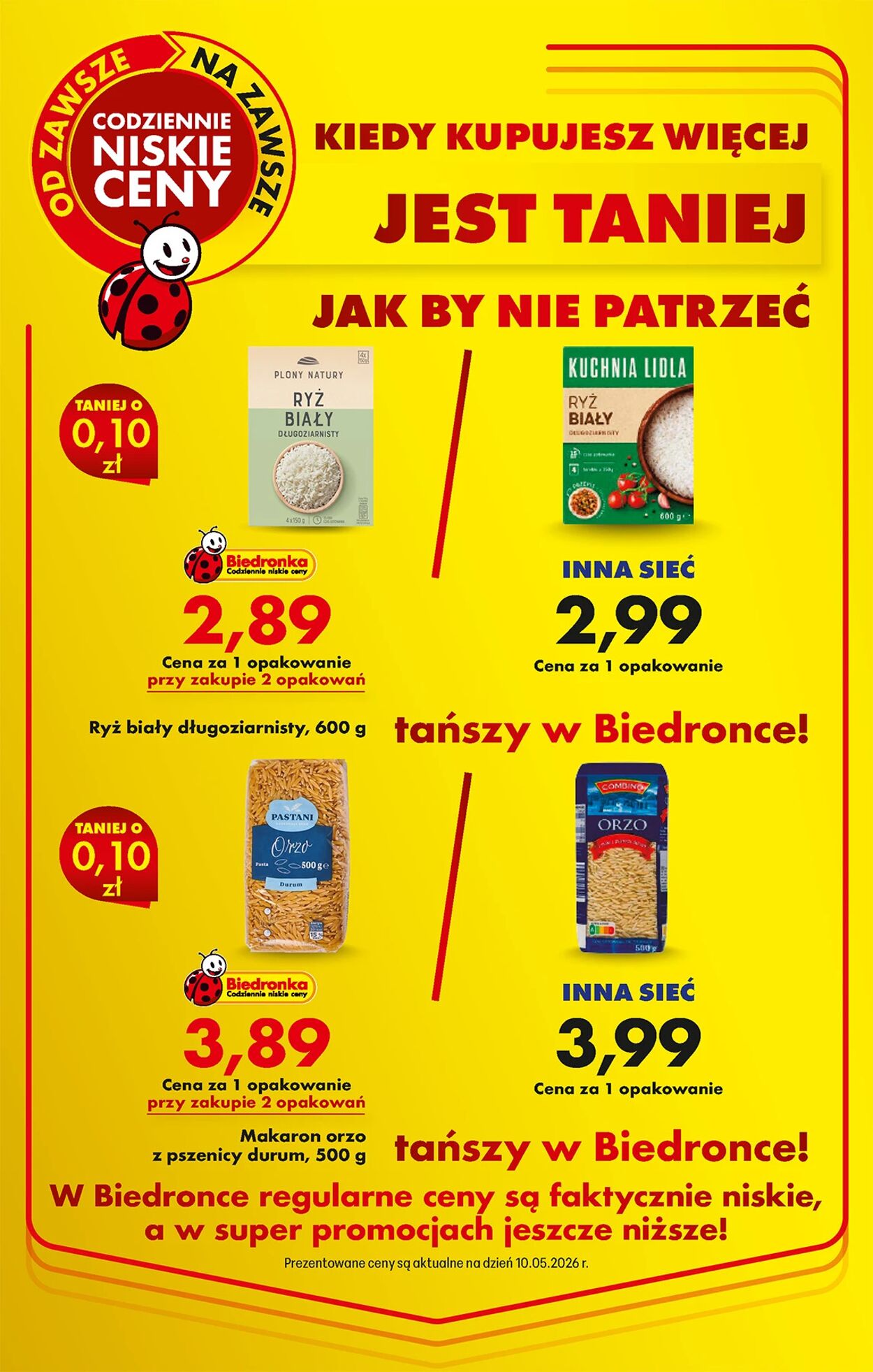 Gazetka Biedronka 18.05.2026 - 25.05.2026