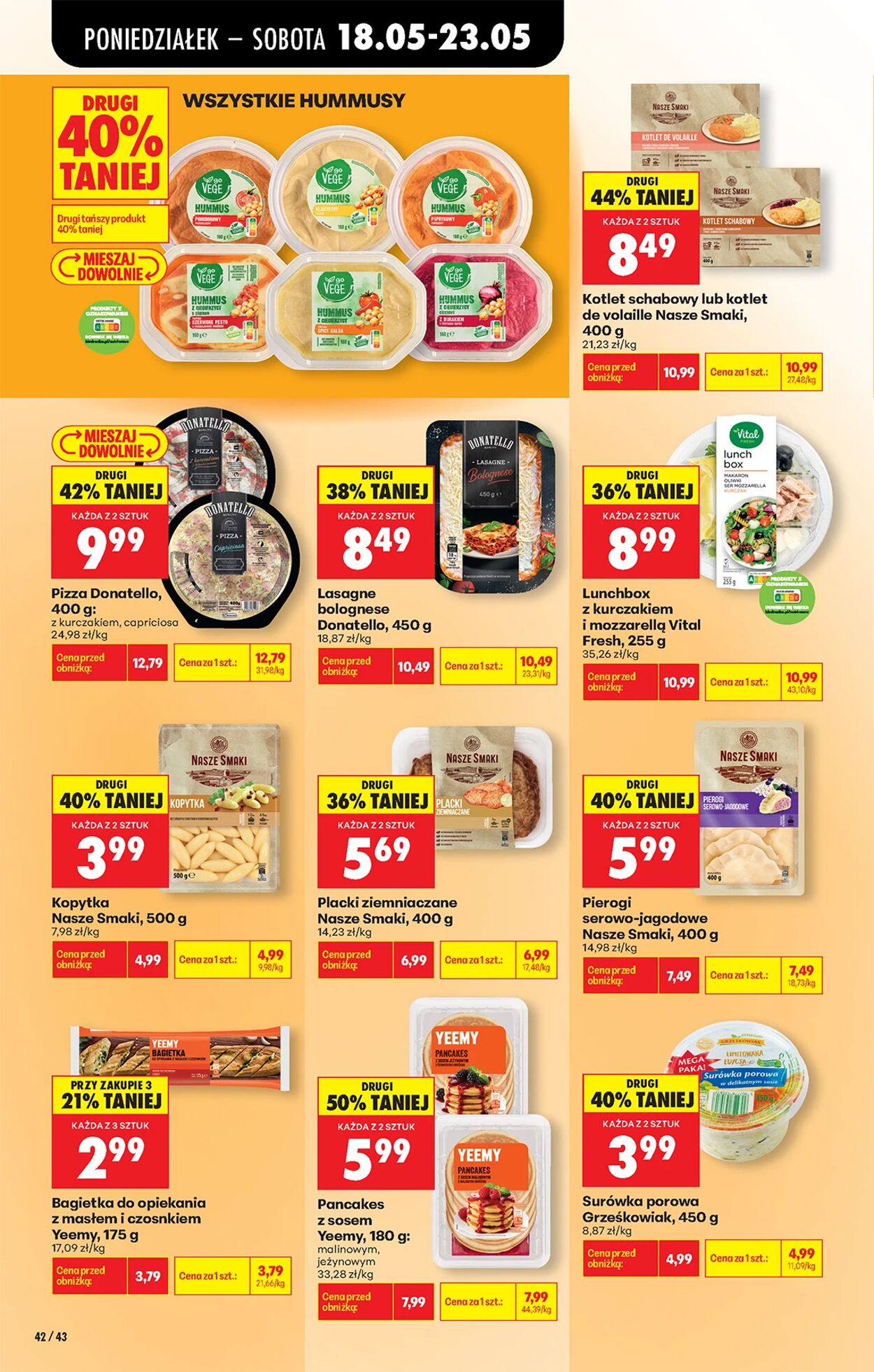Gazetka Biedronka 18.05.2026 - 25.05.2026