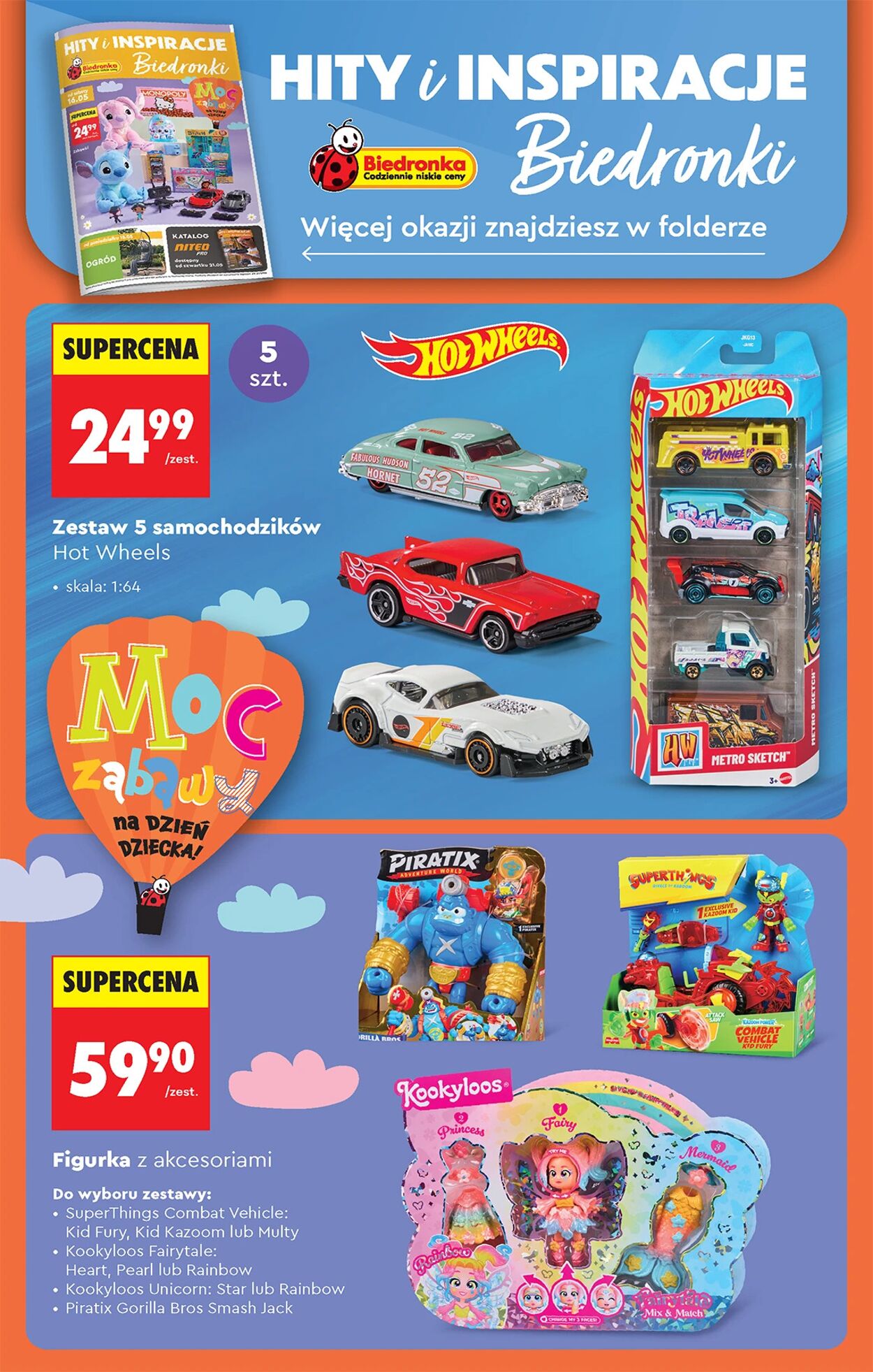 Gazetka Biedronka 18.05.2026 - 25.05.2026