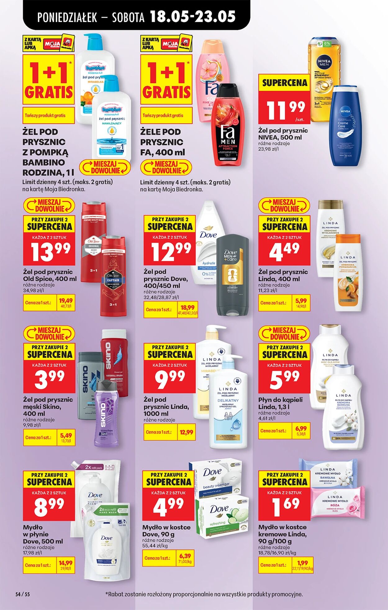 Gazetka Biedronka 18.05.2026 - 25.05.2026