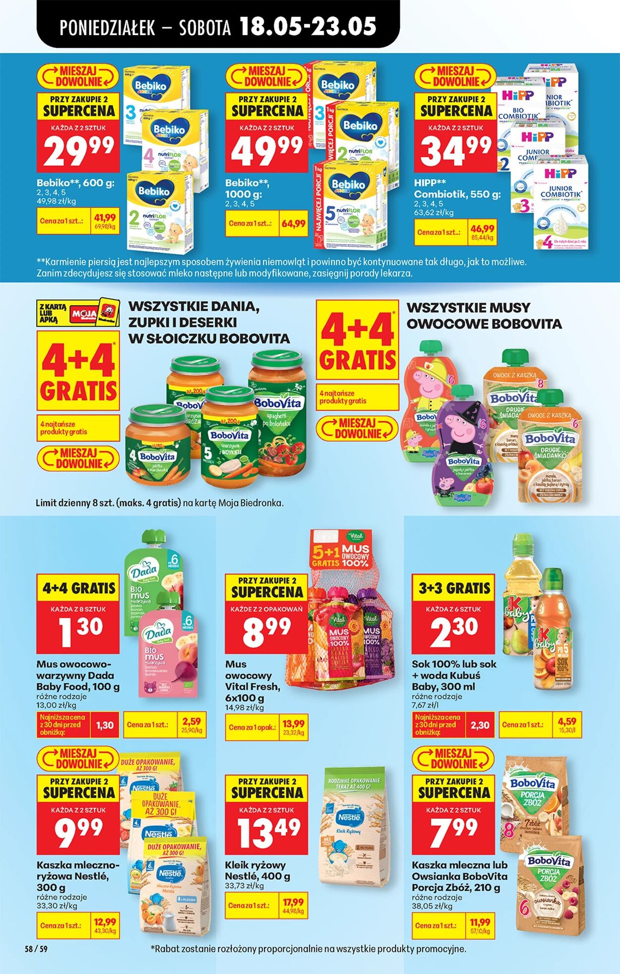 Gazetka Biedronka 18.05.2026 - 25.05.2026
