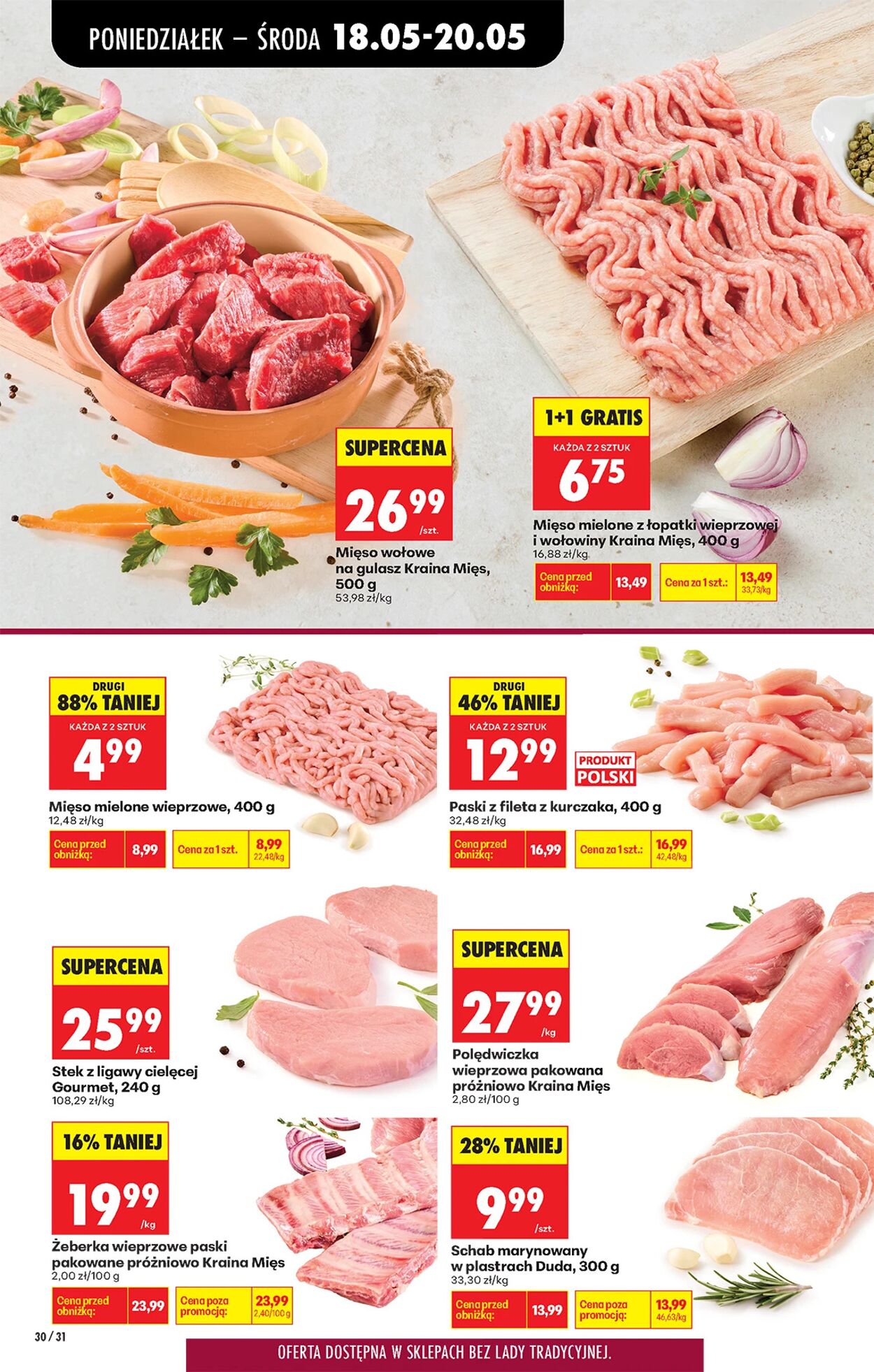Gazetka Biedronka 18.05.2026 - 25.05.2026