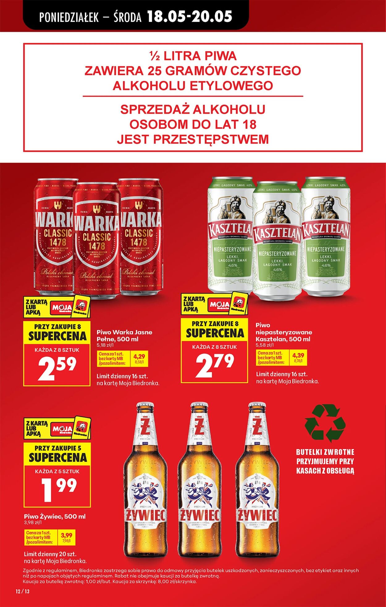 Gazetka Biedronka 18.05.2026 - 25.05.2026