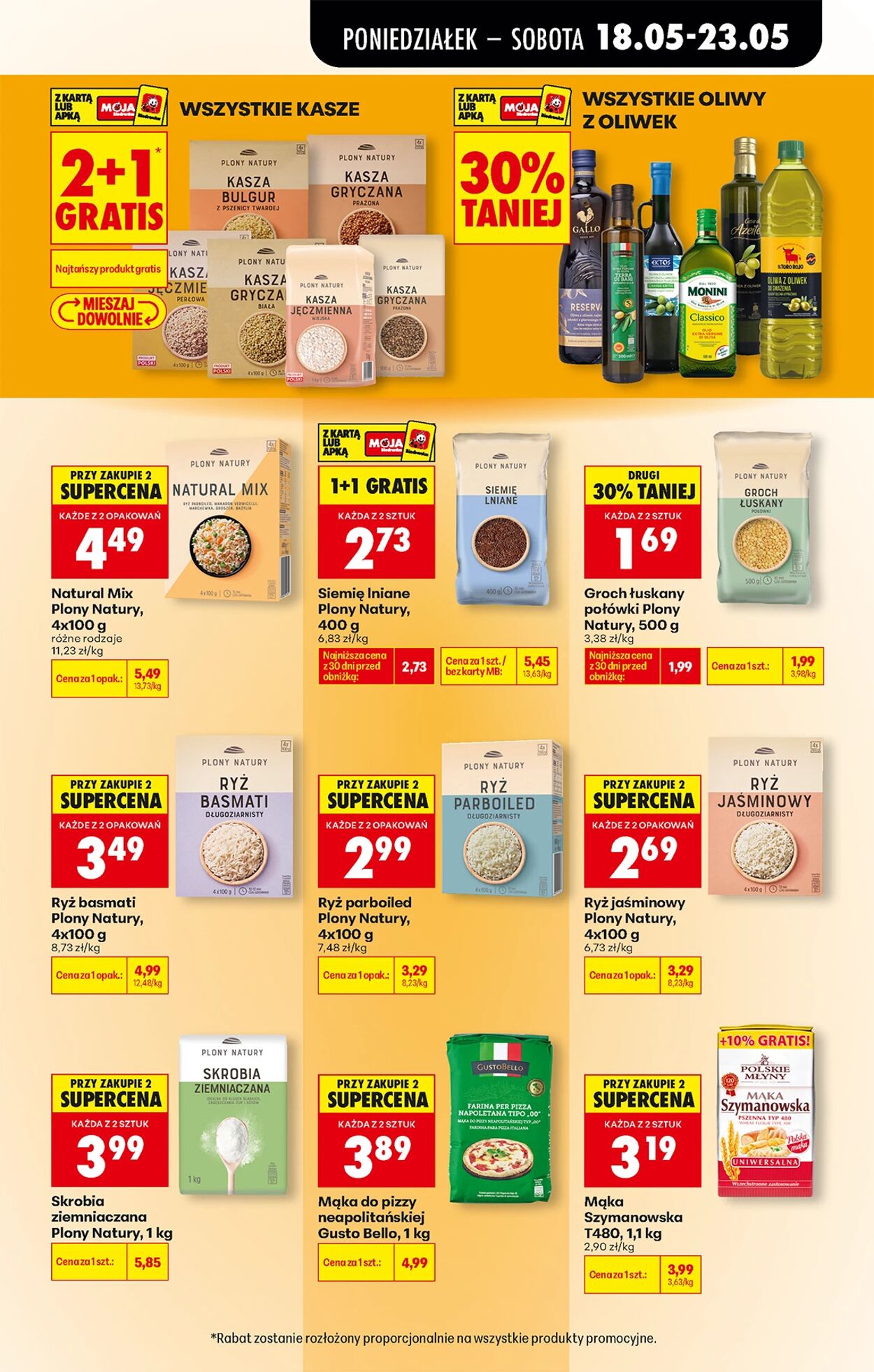 Gazetka Biedronka 18.05.2026 - 25.05.2026