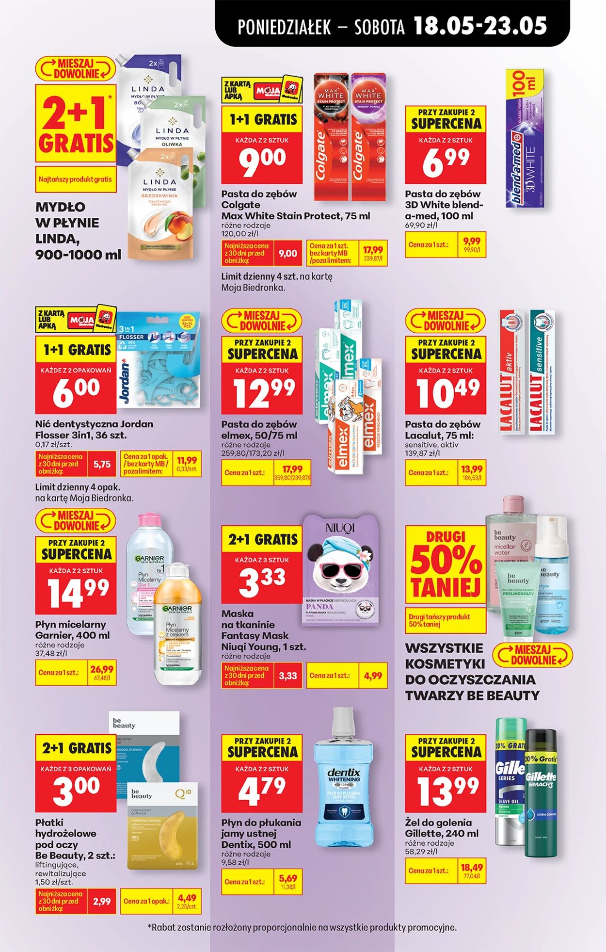 Gazetka Biedronka 18.05.2026 - 25.05.2026