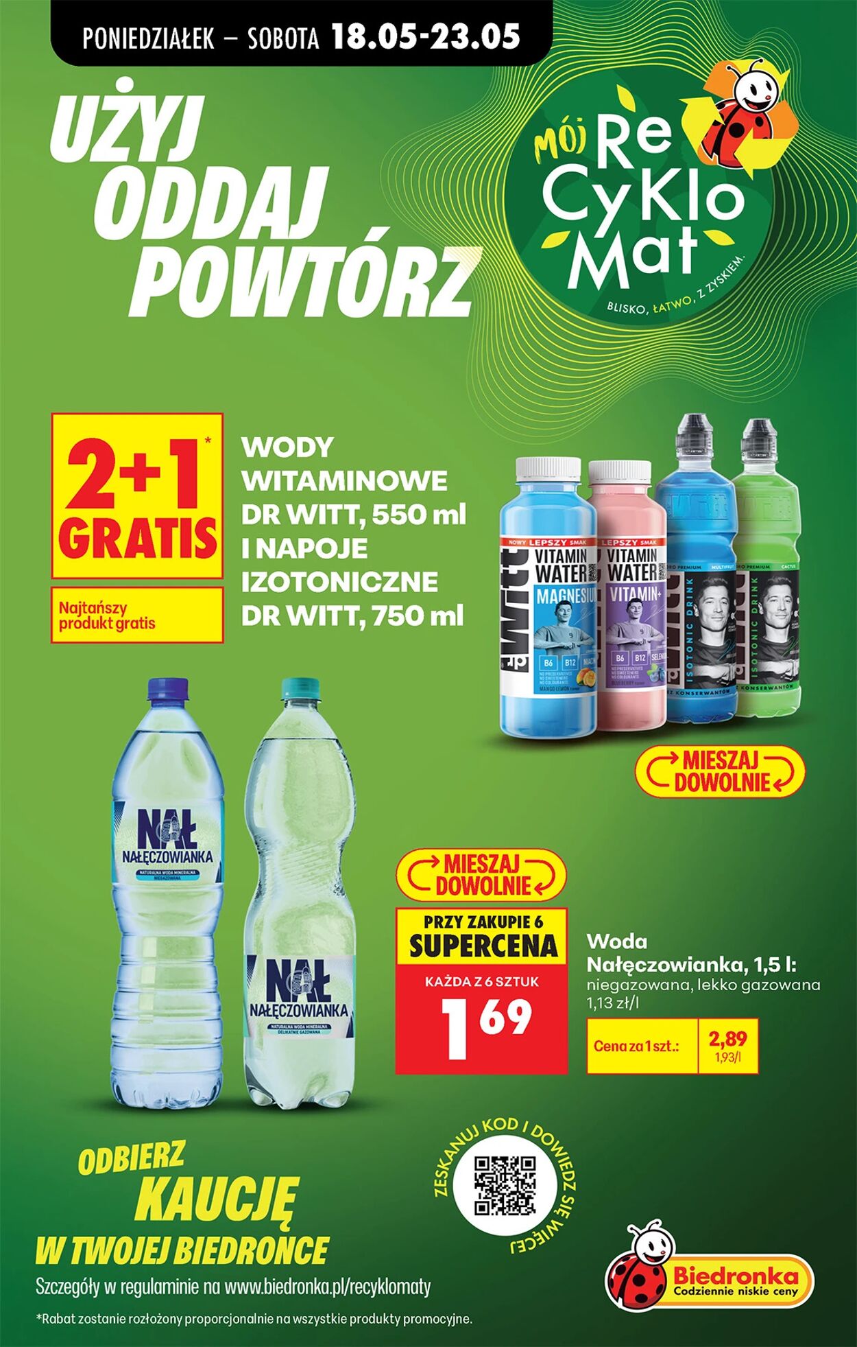 Gazetka Biedronka 18.05.2026 - 25.05.2026