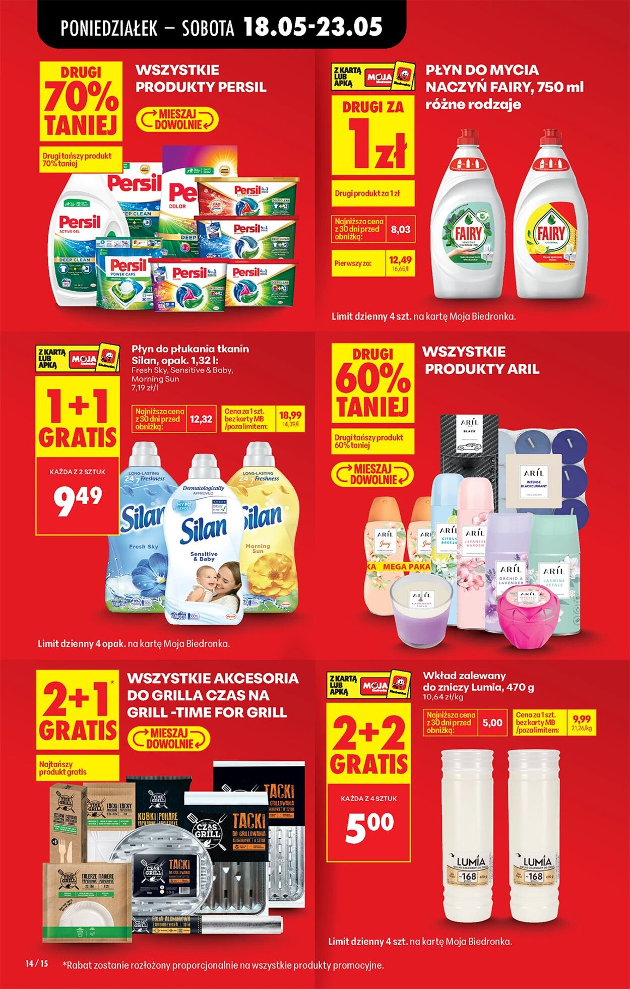 Gazetka Biedronka 18.05.2026 - 25.05.2026