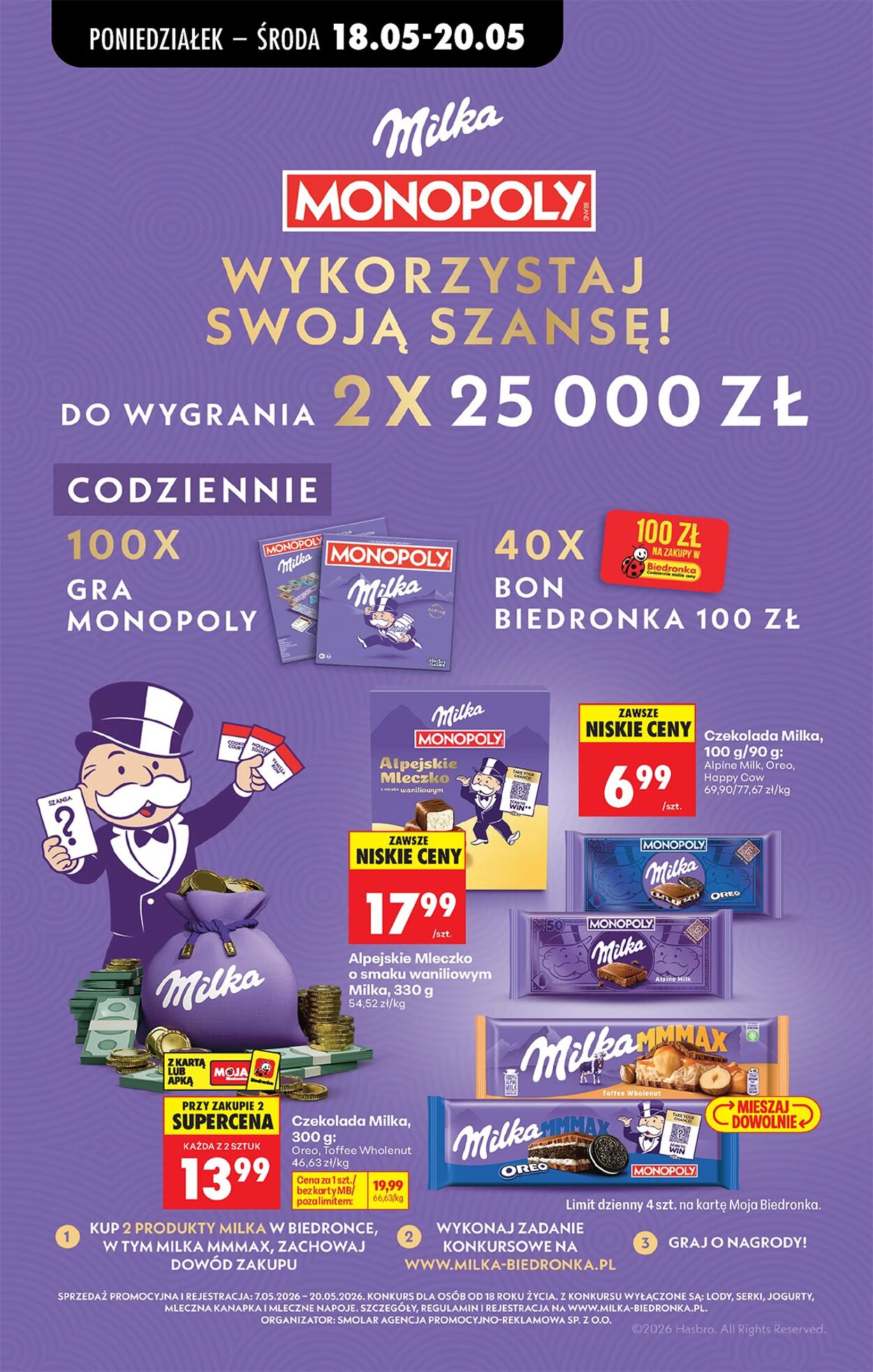 Gazetka Biedronka 18.05.2026 - 25.05.2026