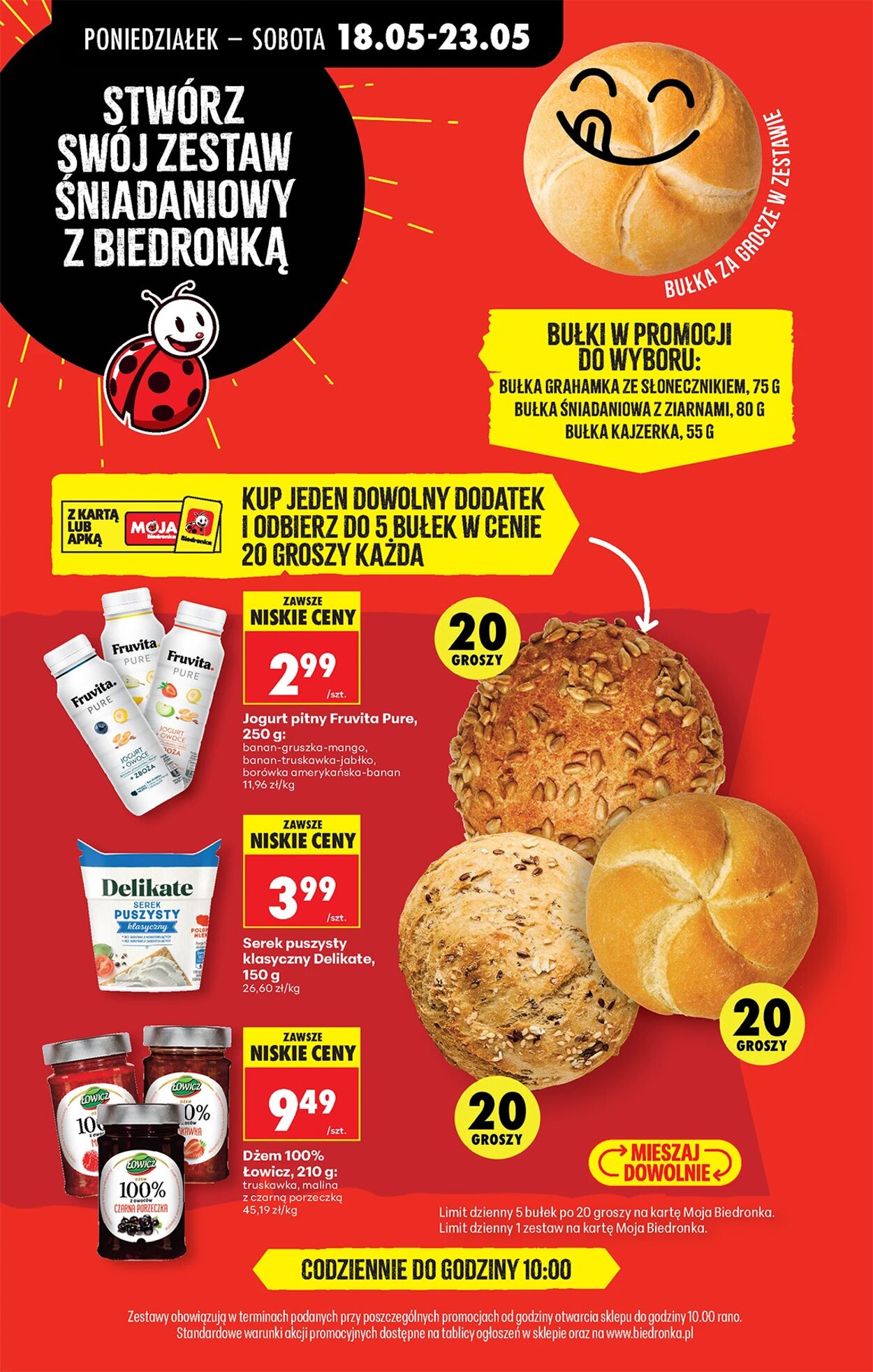 Gazetka Biedronka 18.05.2026 - 25.05.2026