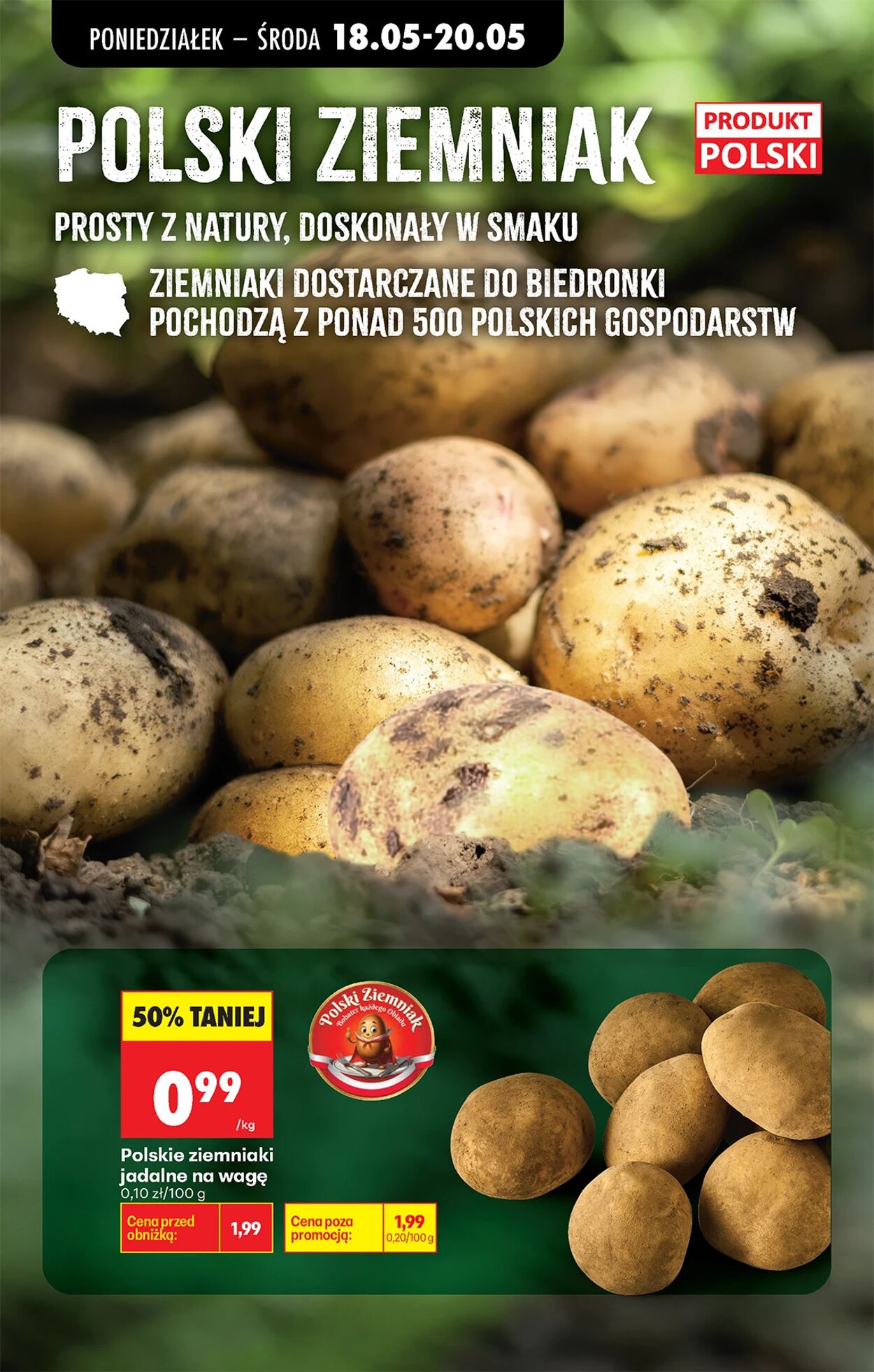 Gazetka Biedronka 18.05.2026 - 25.05.2026
