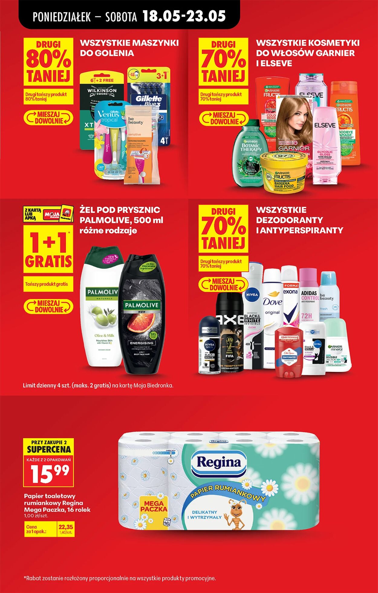 Gazetka Biedronka 18.05.2026 - 25.05.2026