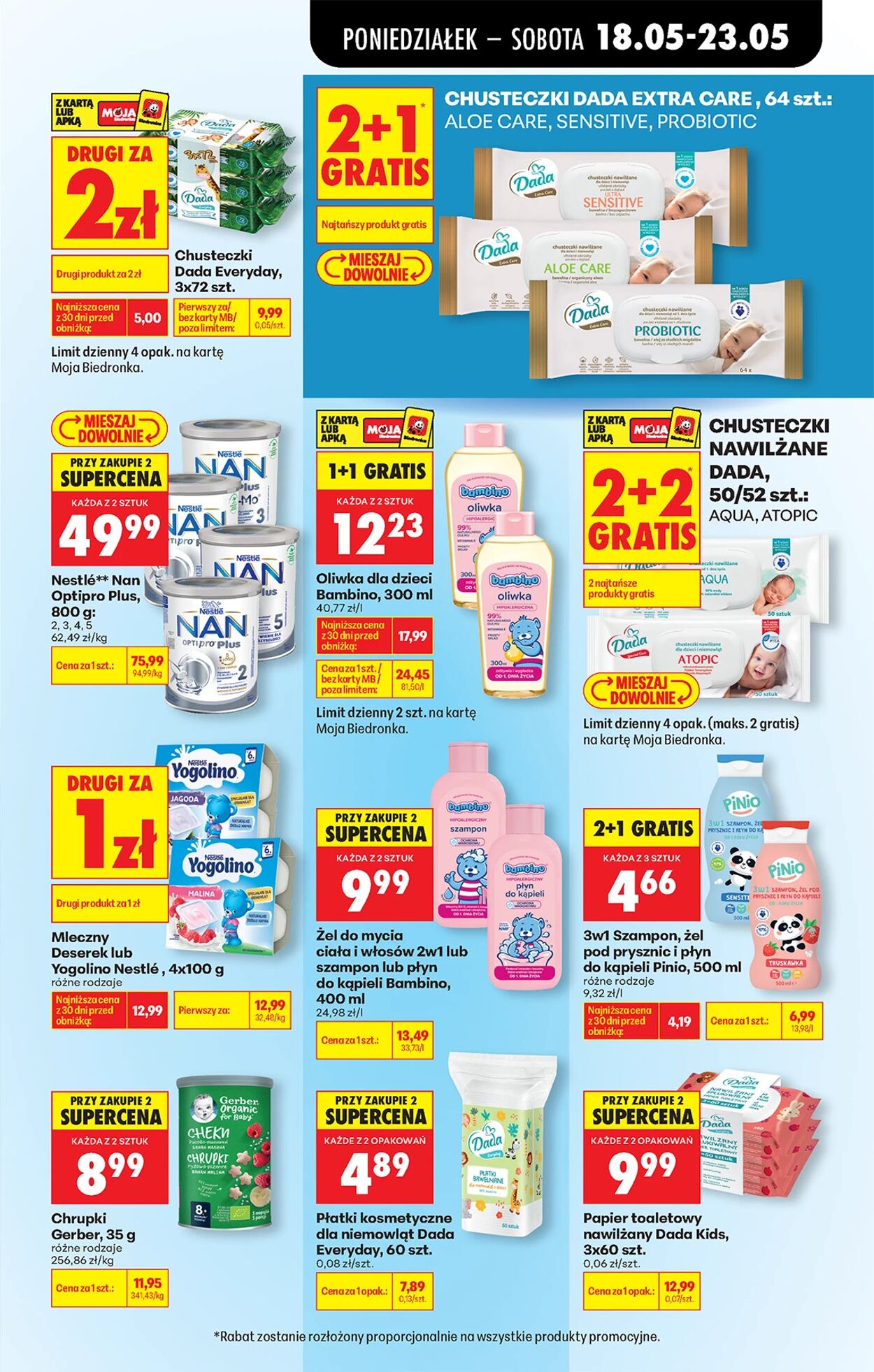 Gazetka Biedronka 18.05.2026 - 25.05.2026