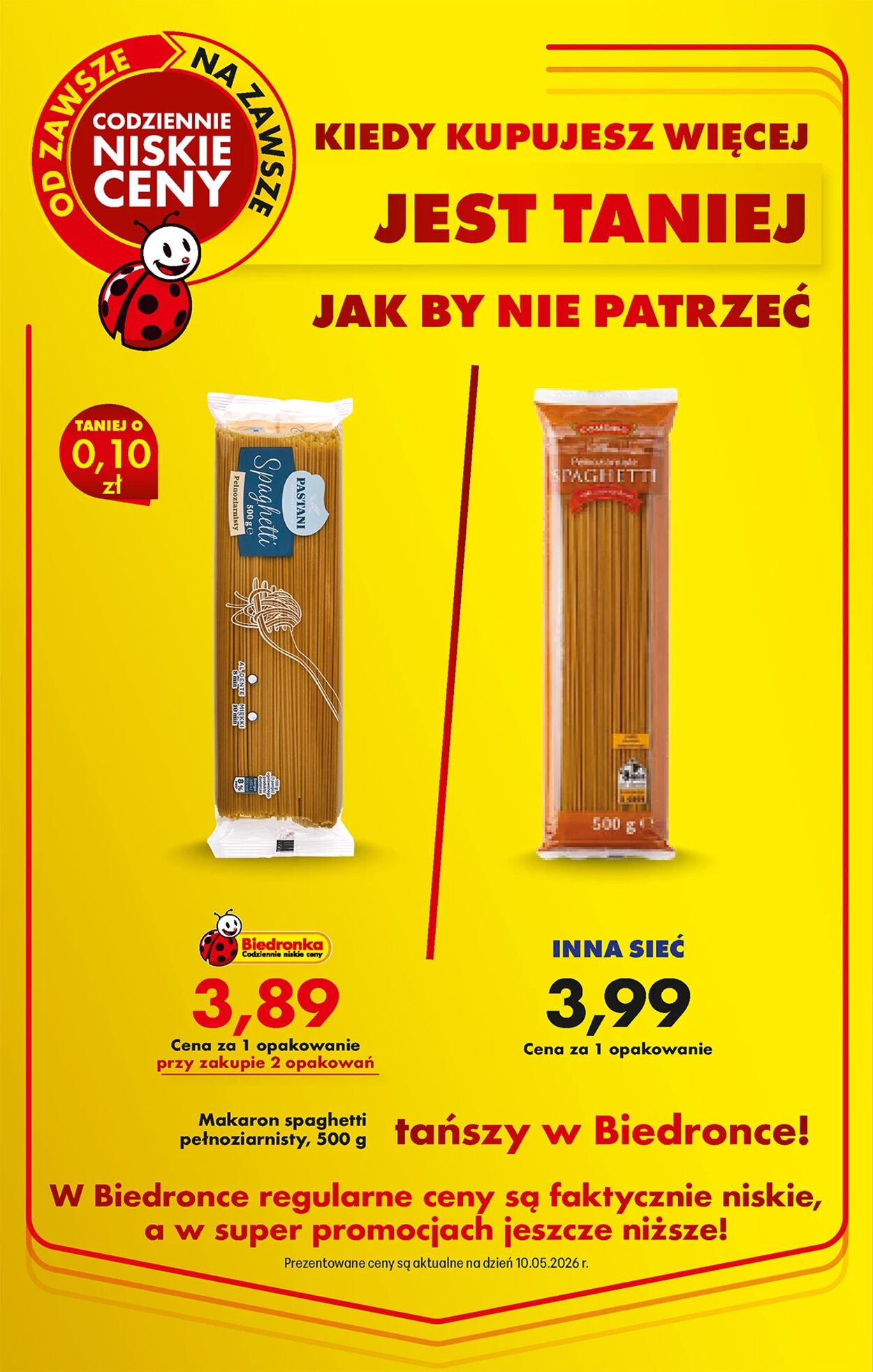 Gazetka Biedronka 18.05.2026 - 25.05.2026