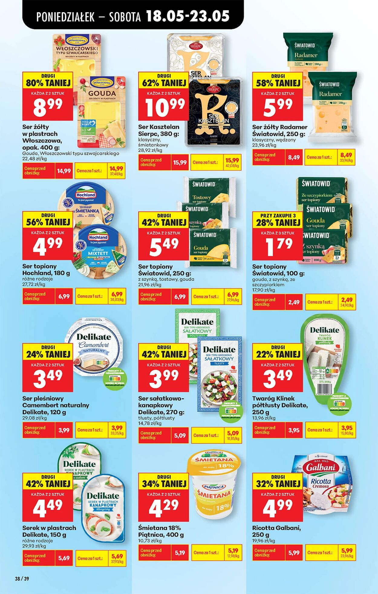 Gazetka Biedronka 18.05.2026 - 25.05.2026