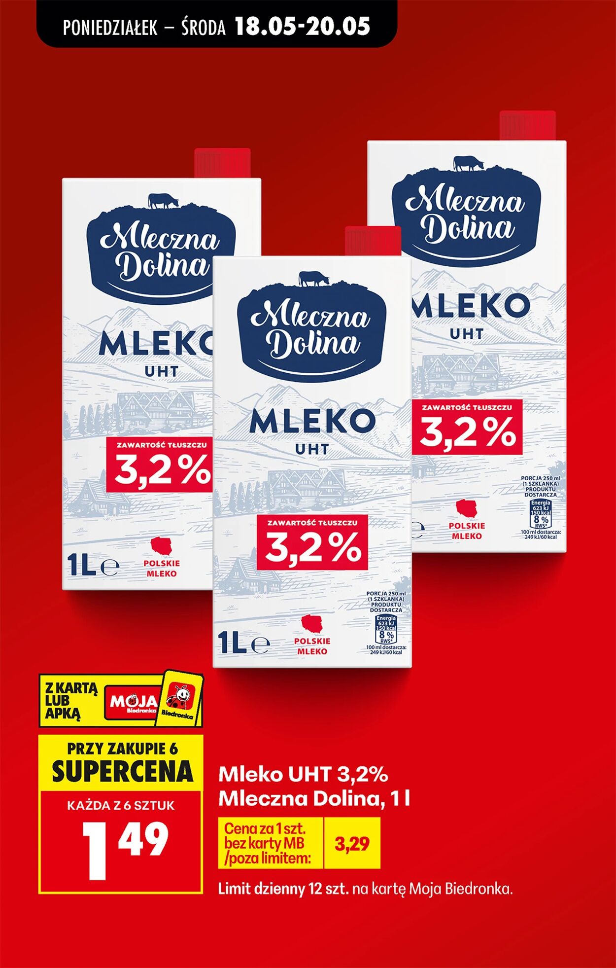 Gazetka Biedronka 18.05.2026 - 25.05.2026