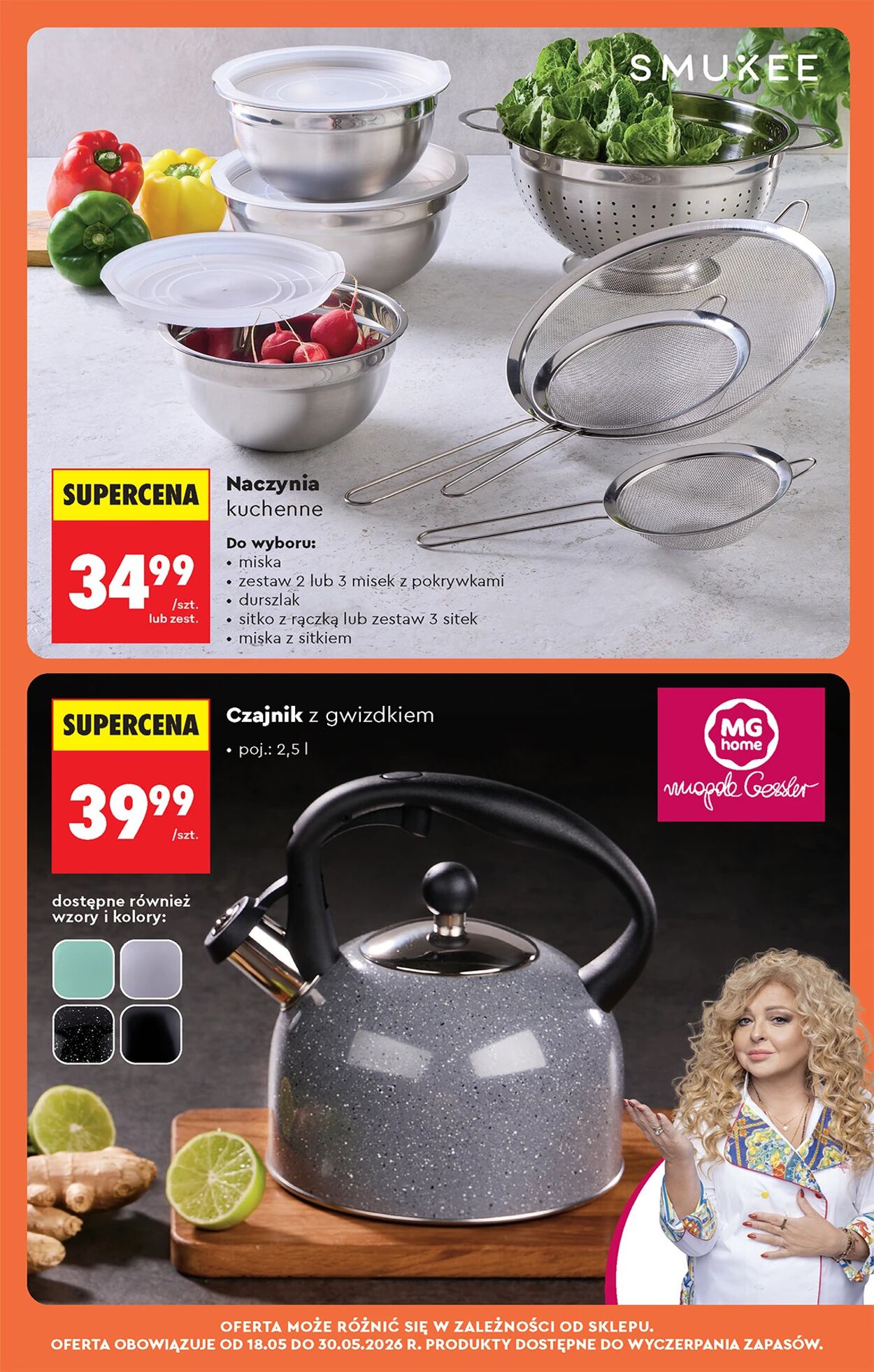 Gazetka Biedronka 18.05.2026 - 25.05.2026