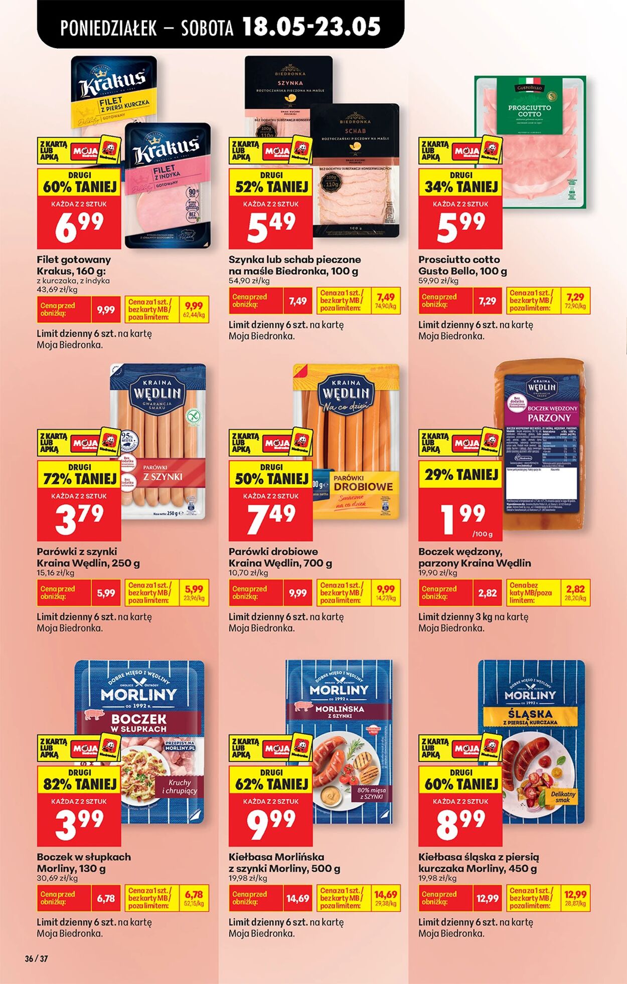 Gazetka Biedronka 18.05.2026 - 25.05.2026