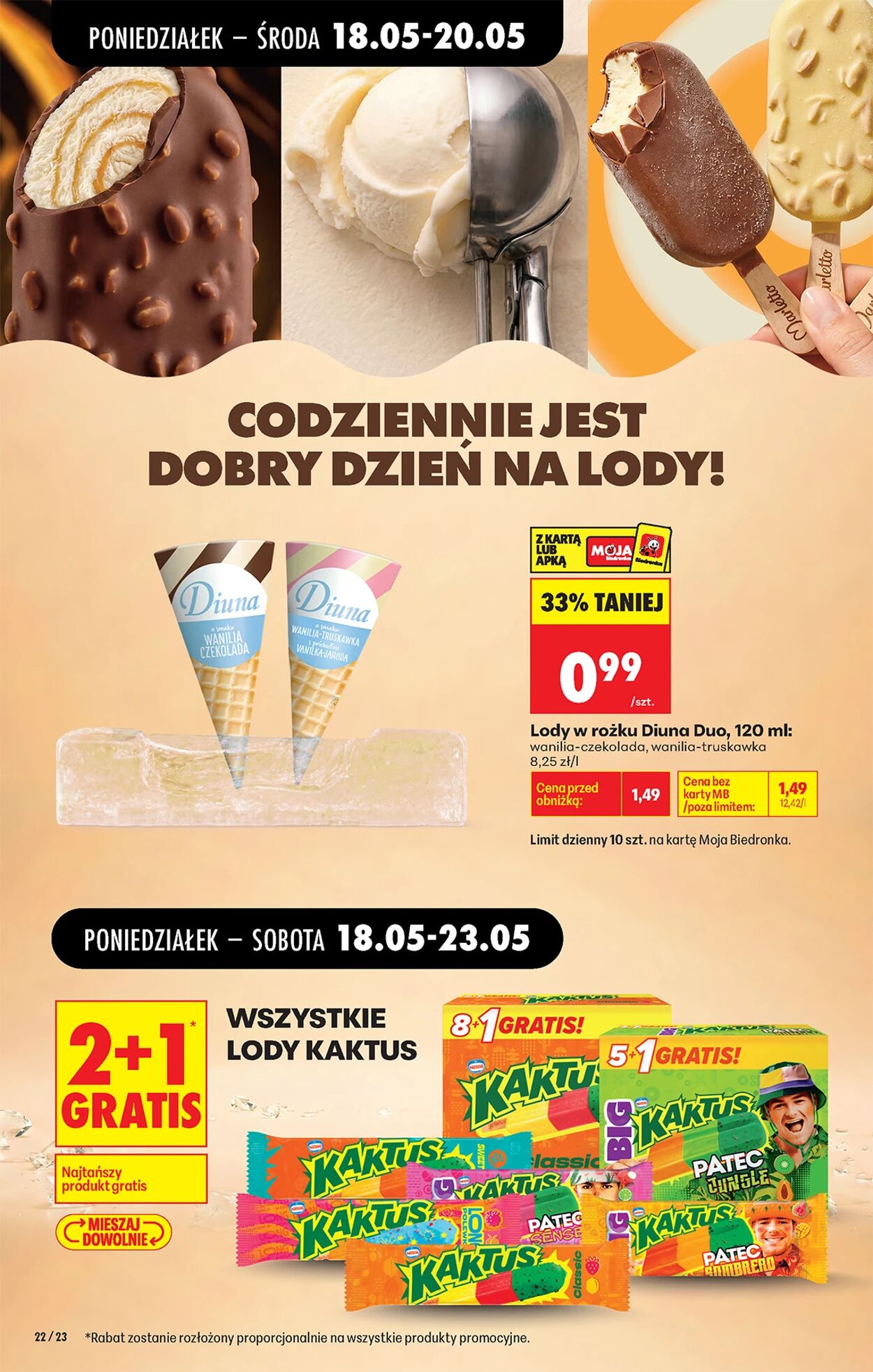 Gazetka Biedronka 18.05.2026 - 25.05.2026