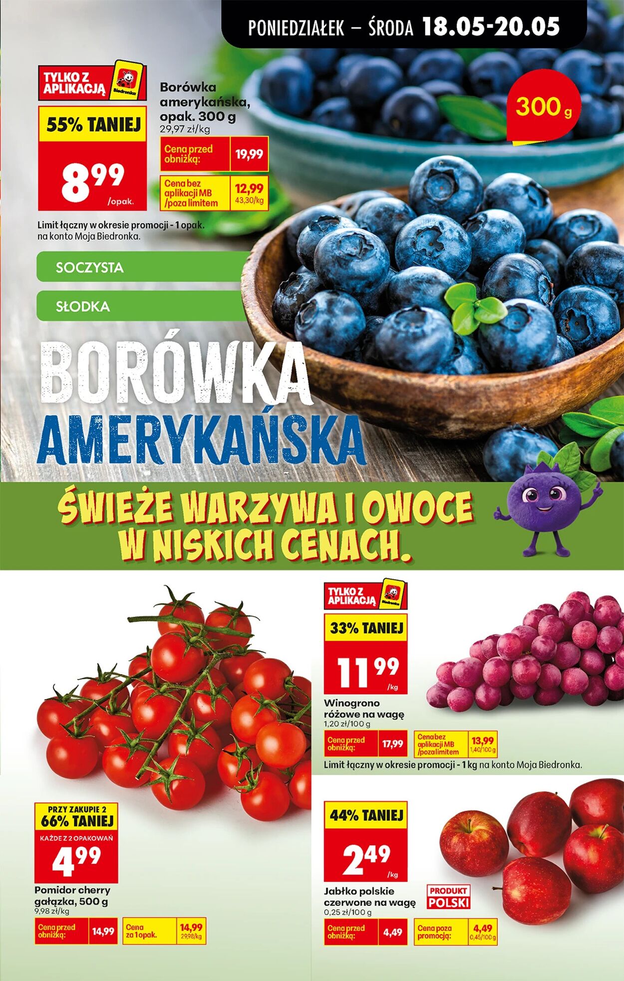 Gazetka Biedronka 18.05.2026 - 25.05.2026
