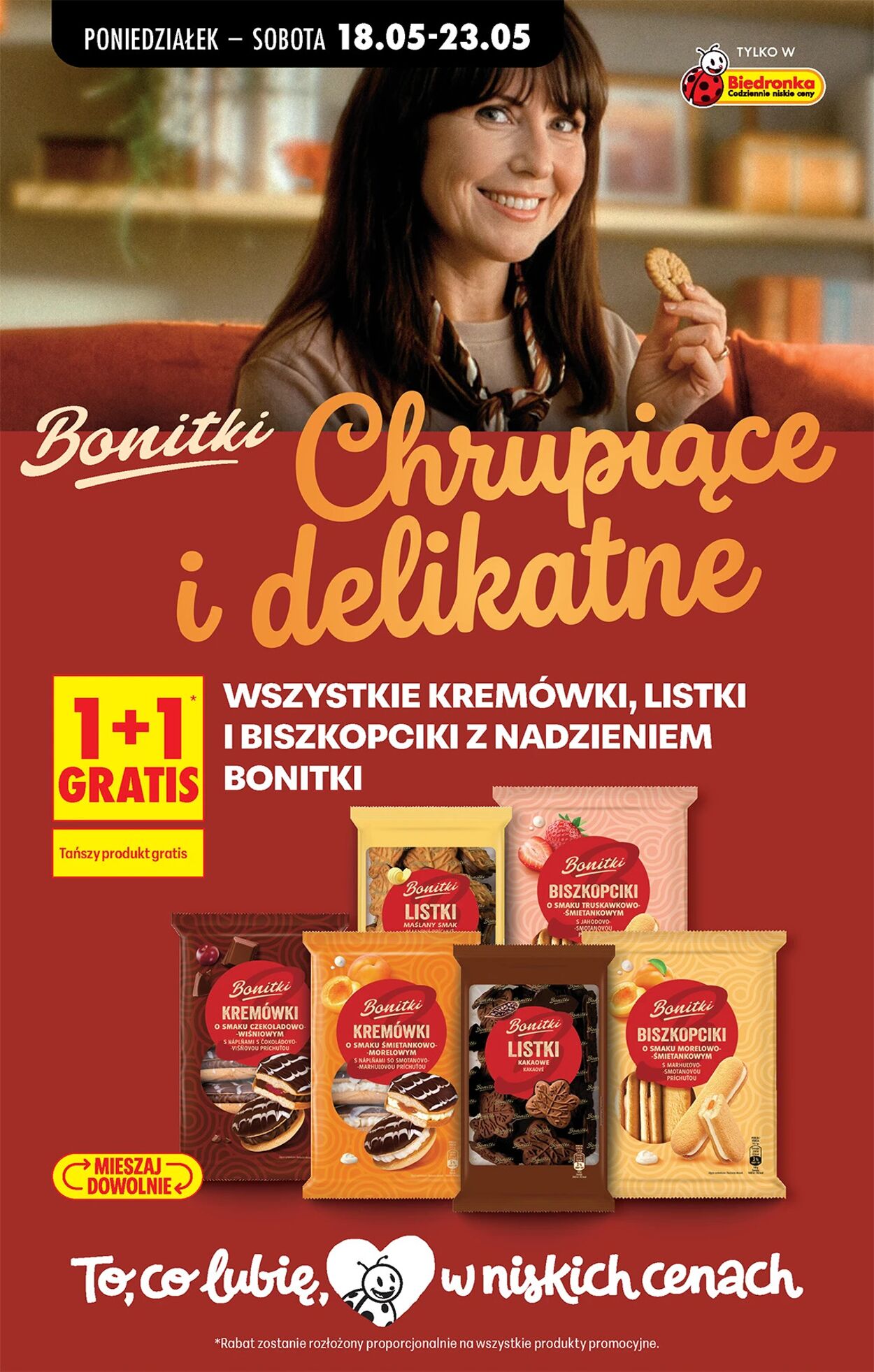 Gazetka Biedronka 18.05.2026 - 25.05.2026