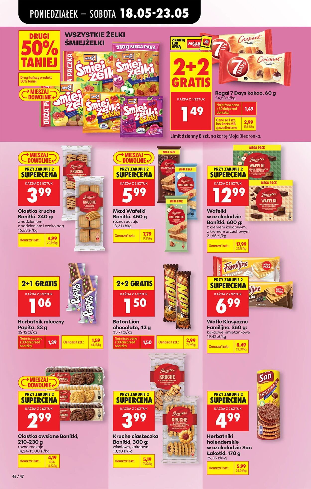 Gazetka Biedronka 18.05.2026 - 25.05.2026