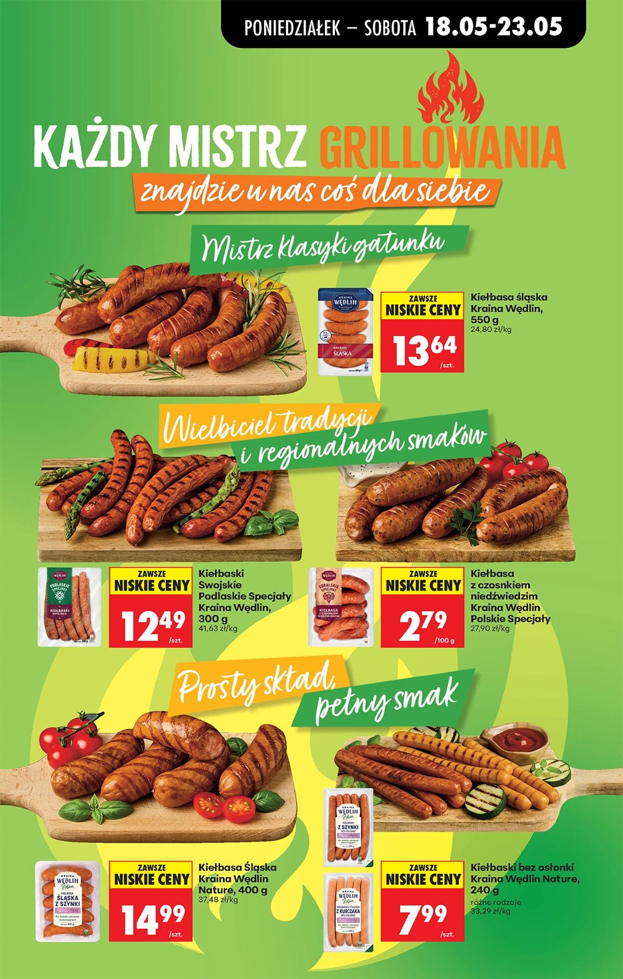 Gazetka Biedronka 18.05.2026 - 25.05.2026