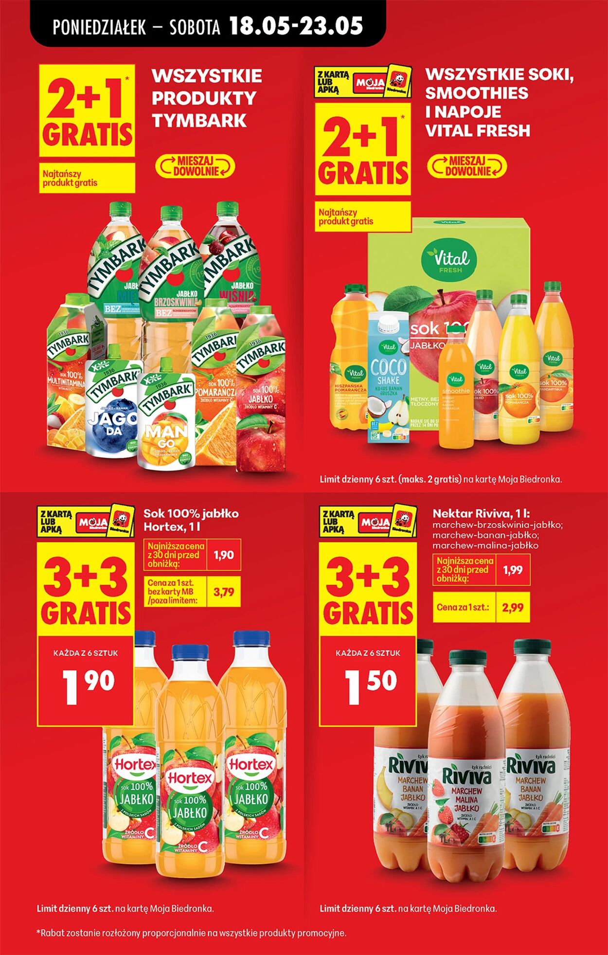 Gazetka Biedronka 18.05.2026 - 25.05.2026