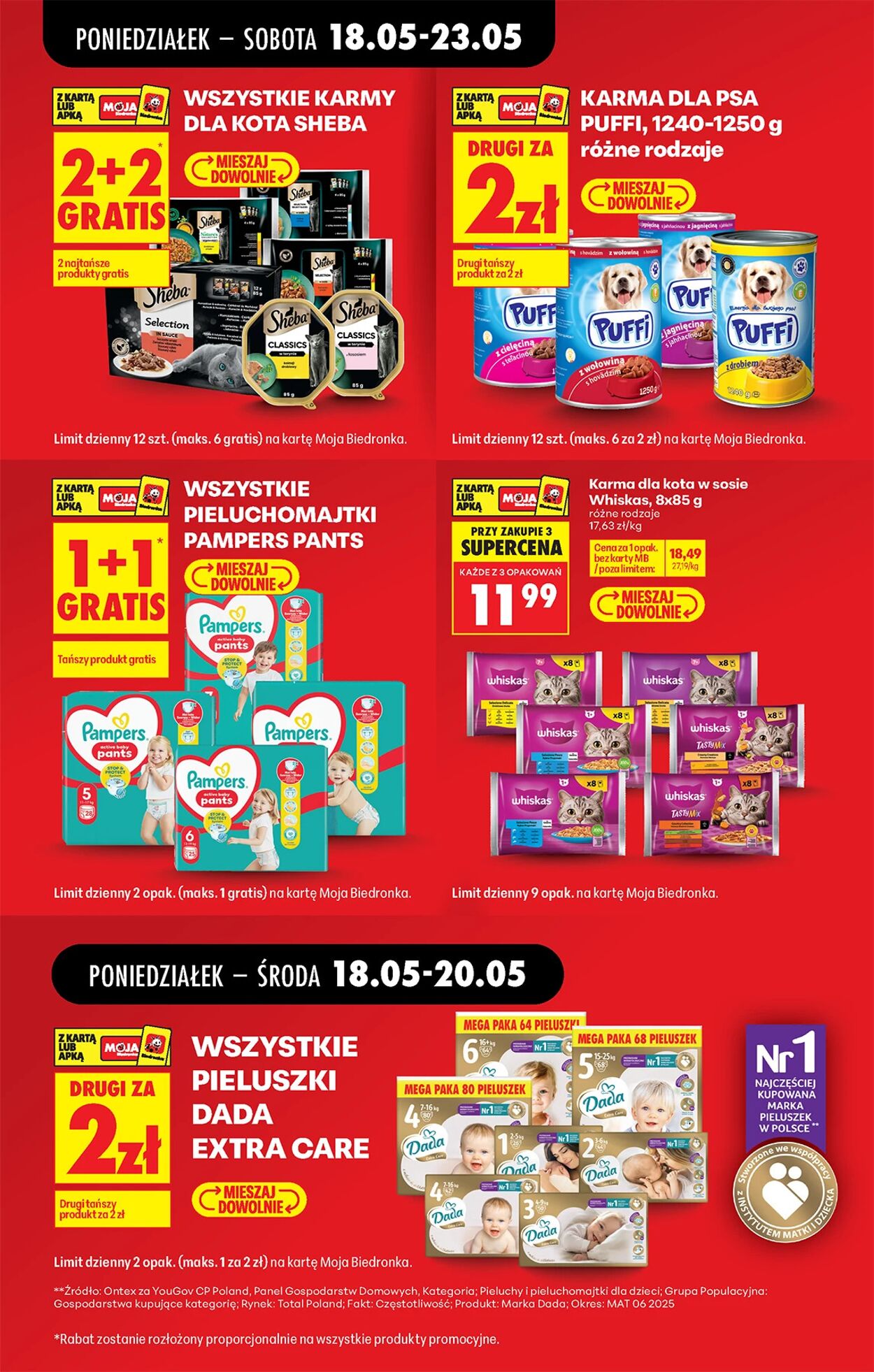 Gazetka Biedronka 18.05.2026 - 25.05.2026