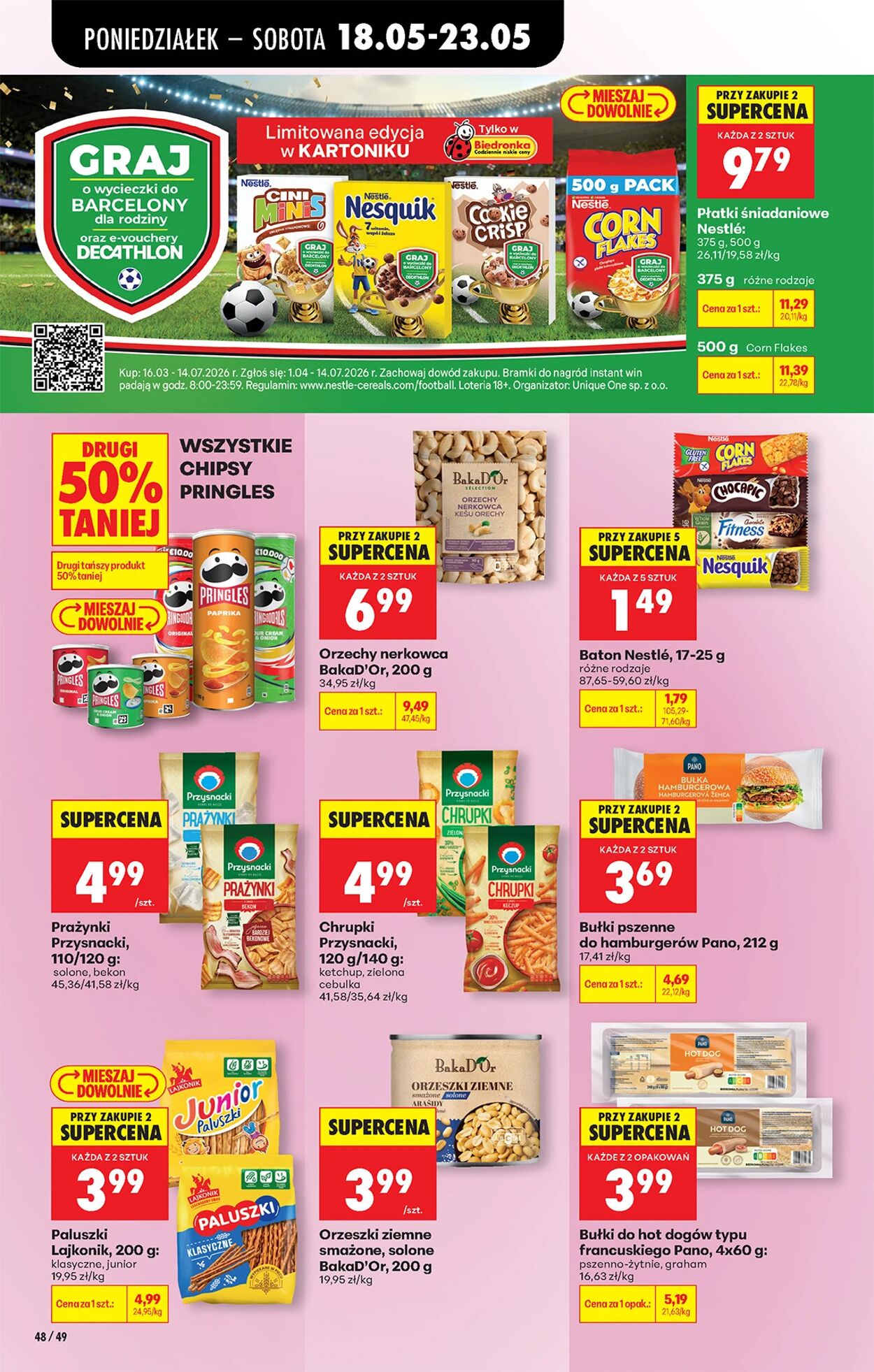 Gazetka Biedronka 18.05.2026 - 25.05.2026