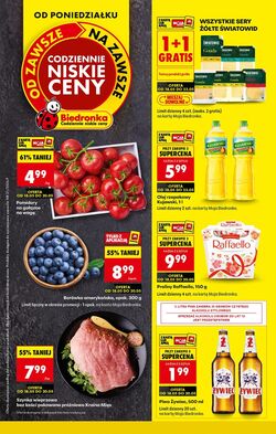 Gazetka Biedronka 18.05.2026 - 25.05.2026