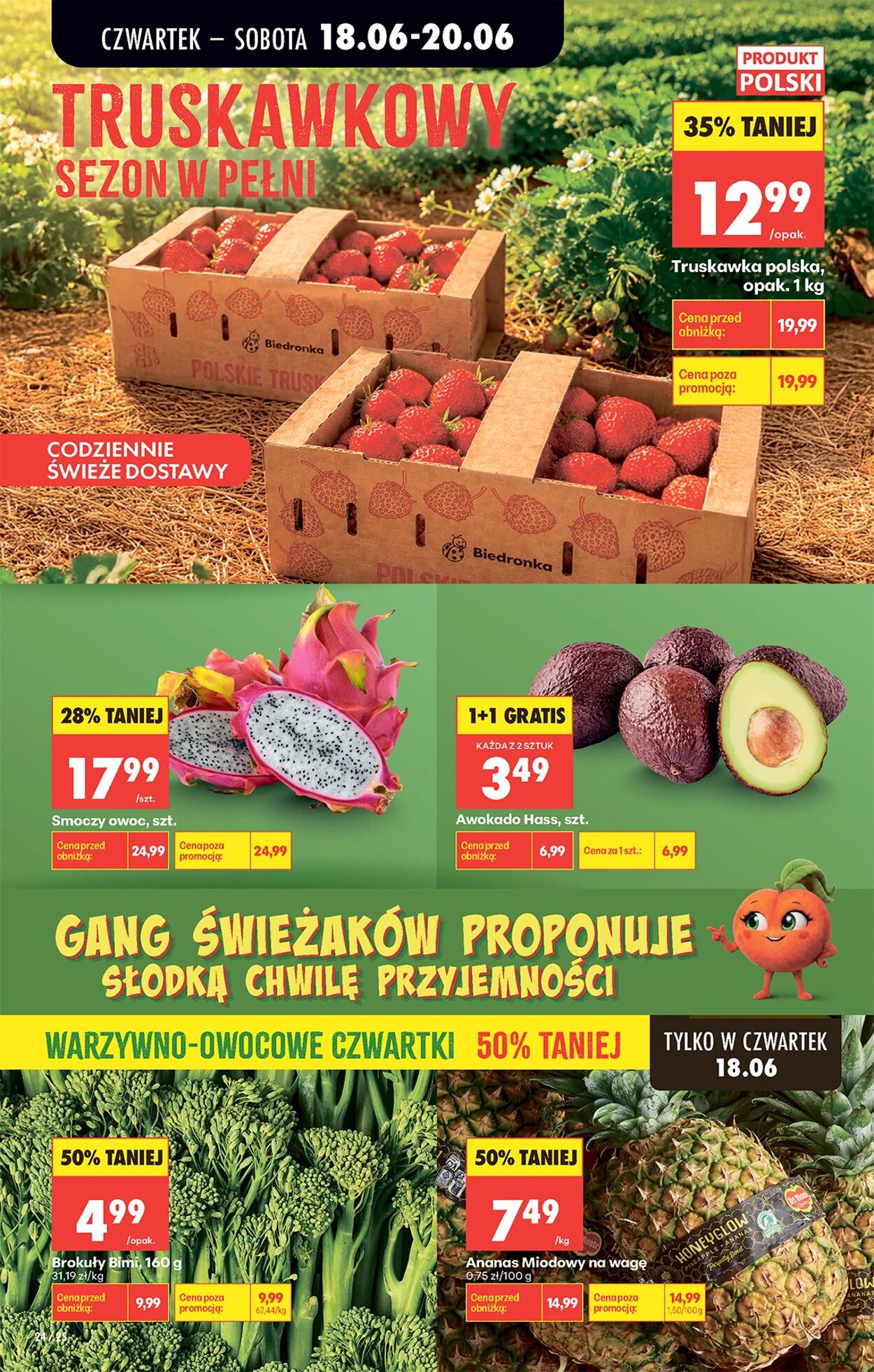 Gazetka Biedronka 18.06.2026 - 25.06.2026
