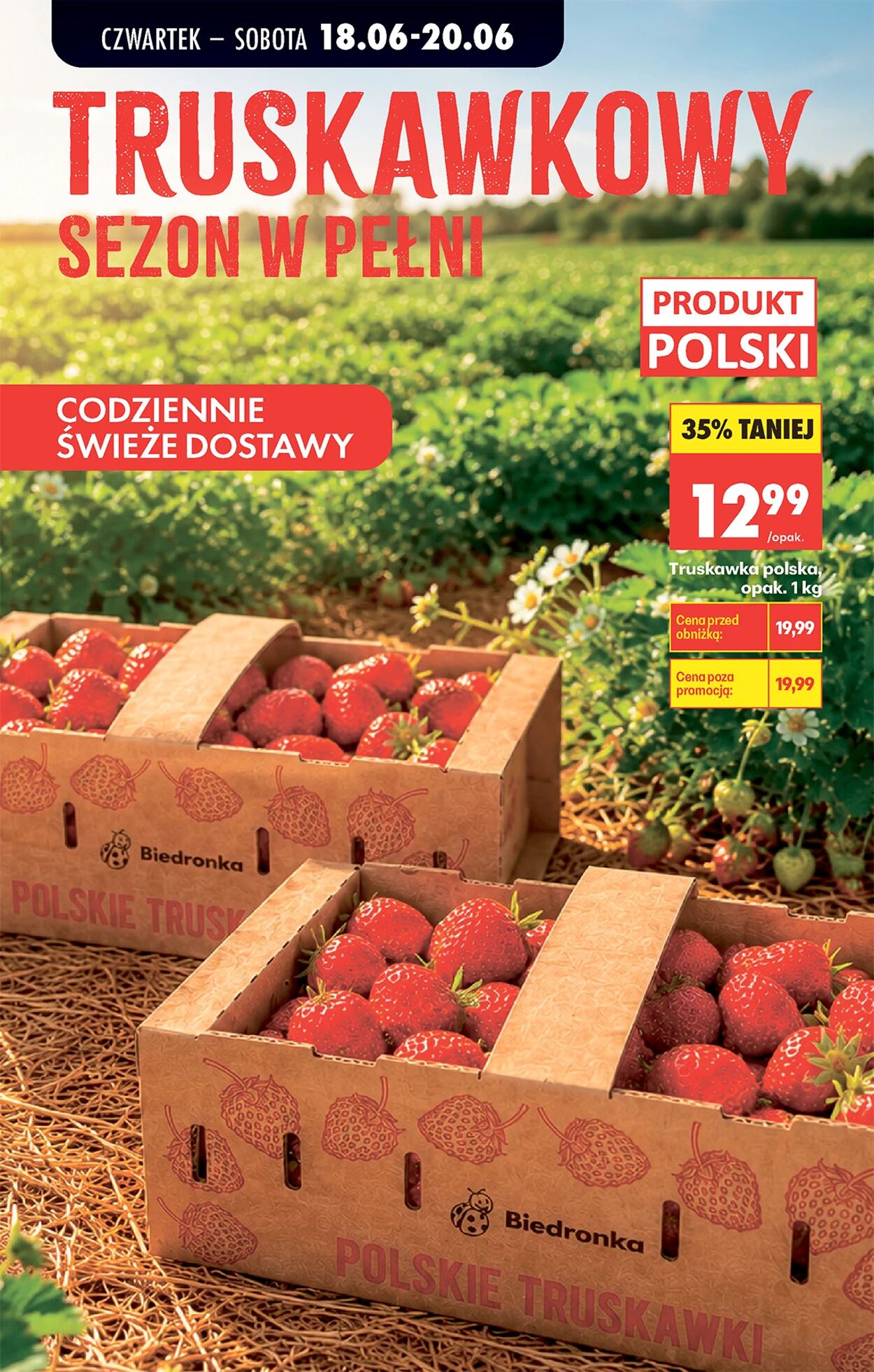 Gazetka Biedronka 18.06.2026 - 25.06.2026