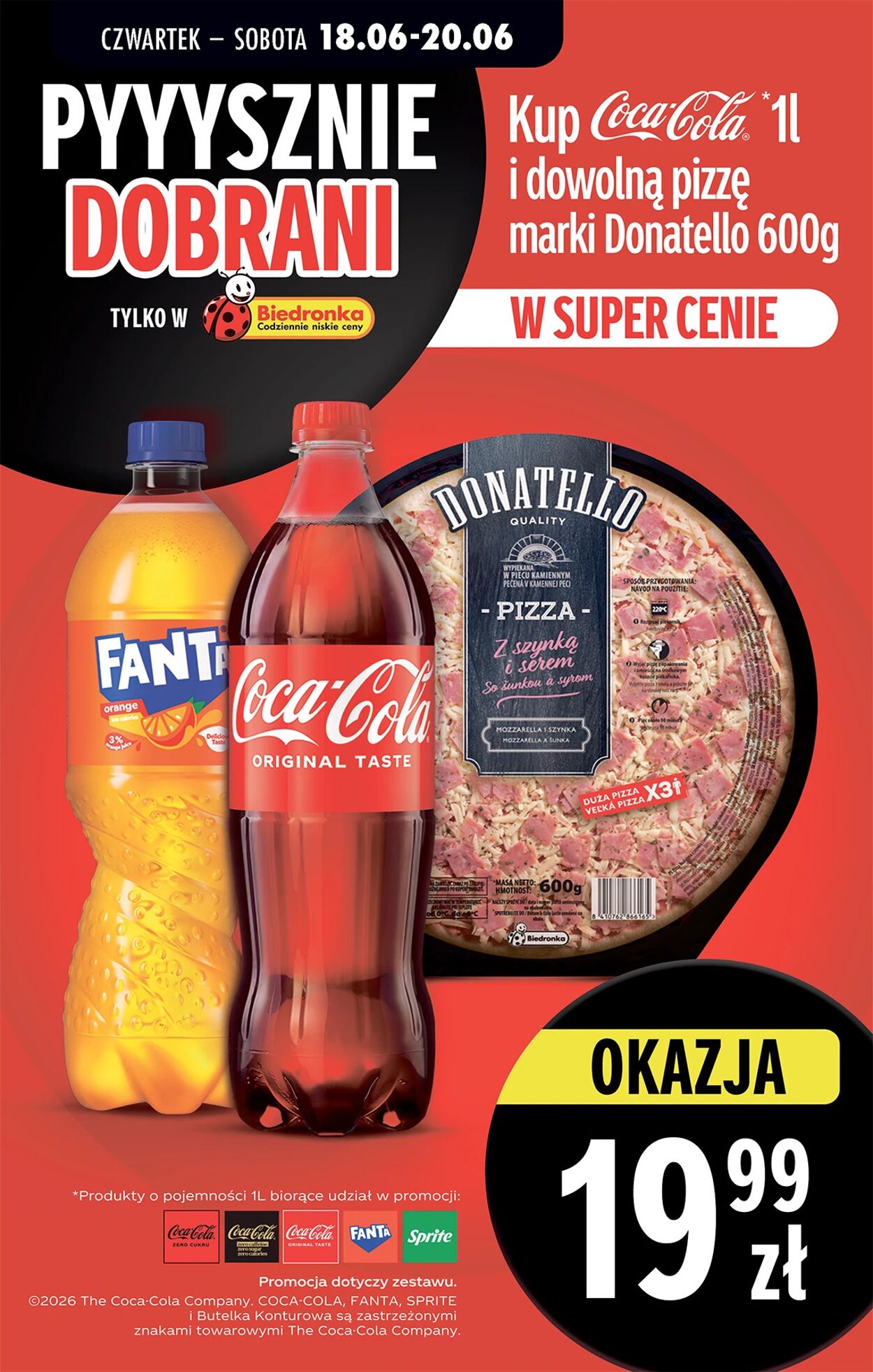 Gazetka Biedronka 18.06.2026 - 25.06.2026