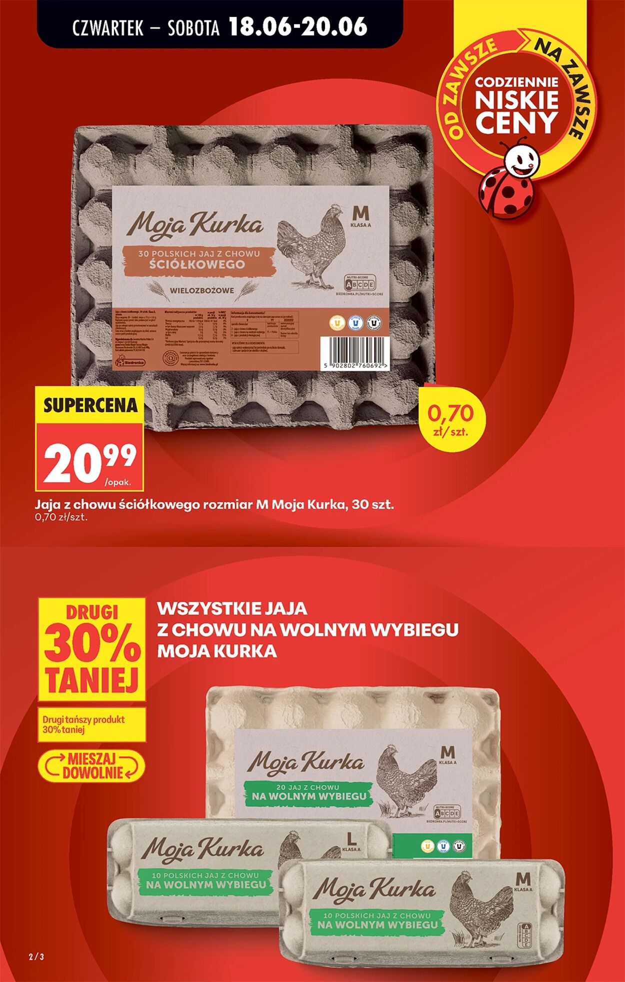Gazetka Biedronka 18.06.2026 - 25.06.2026