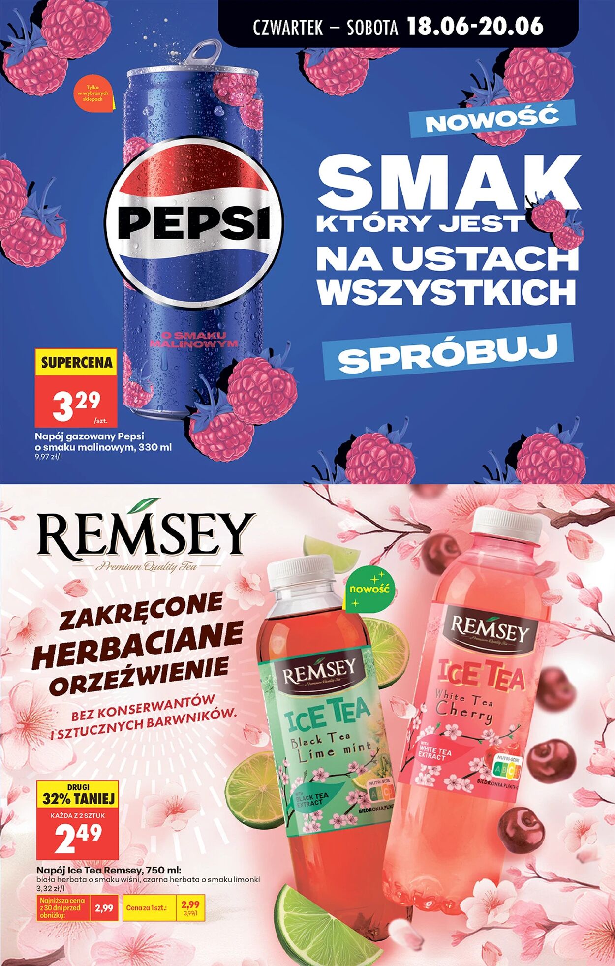 Gazetka Biedronka 18.06.2026 - 25.06.2026