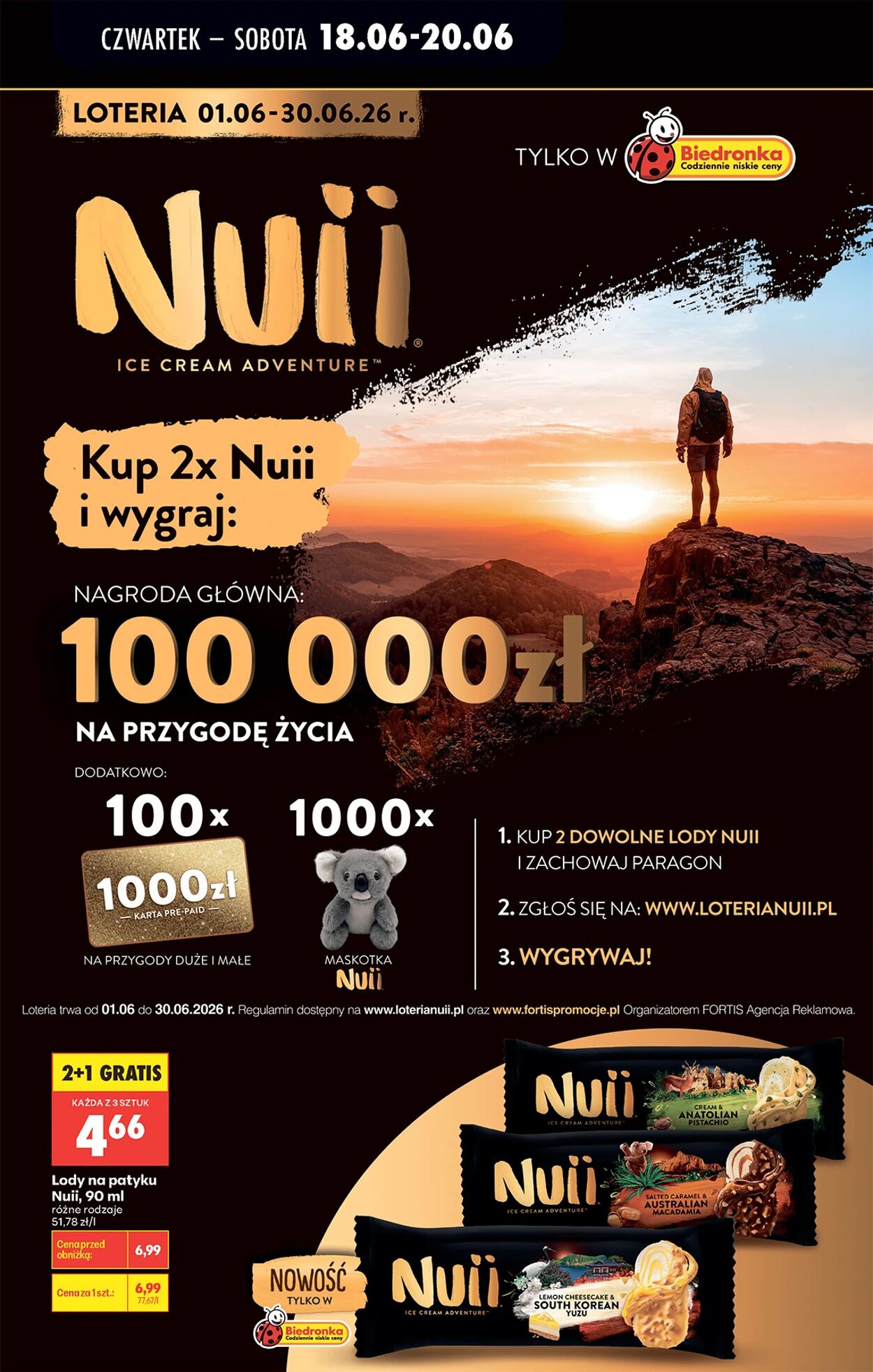 Gazetka Biedronka 18.06.2026 - 25.06.2026
