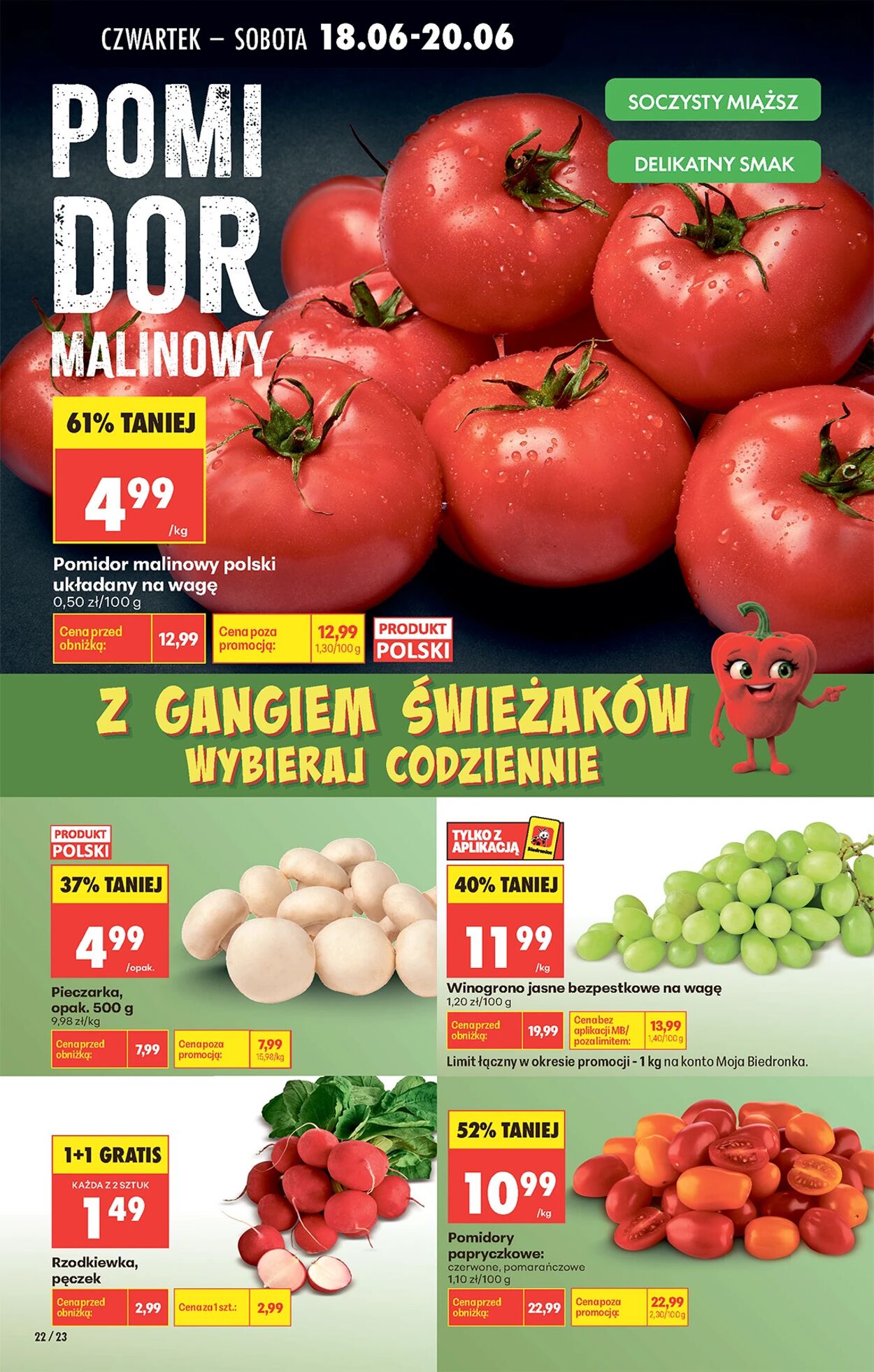 Gazetka Biedronka 18.06.2026 - 25.06.2026