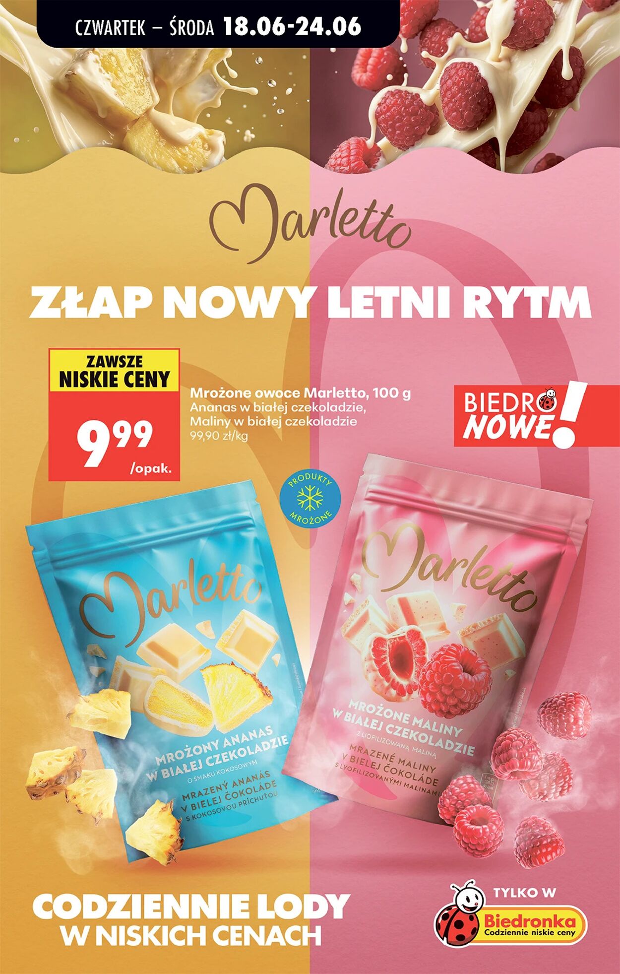 Gazetka Biedronka 18.06.2026 - 25.06.2026