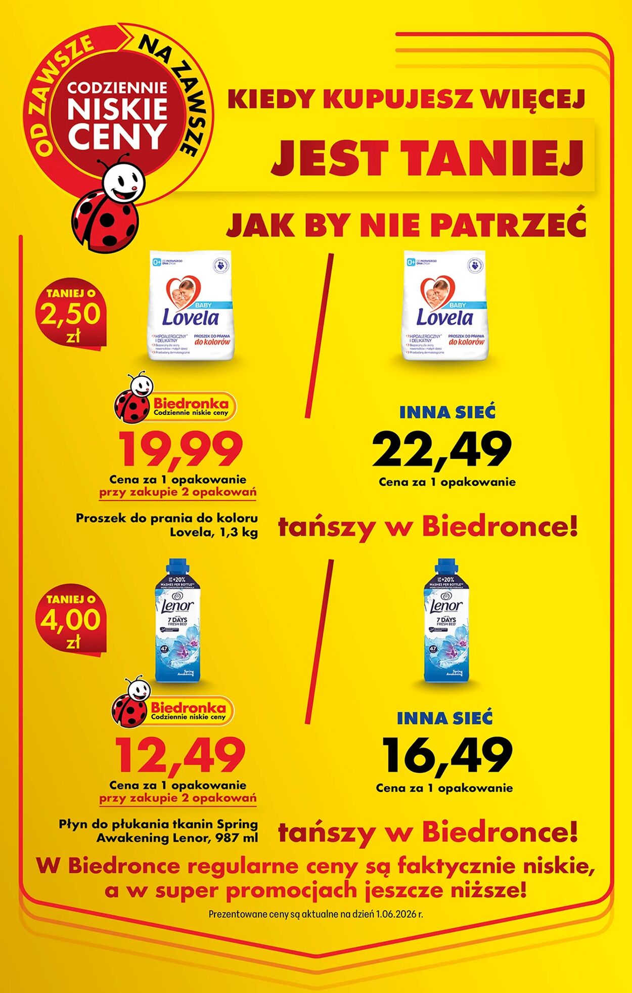 Gazetka Biedronka 18.06.2026 - 25.06.2026