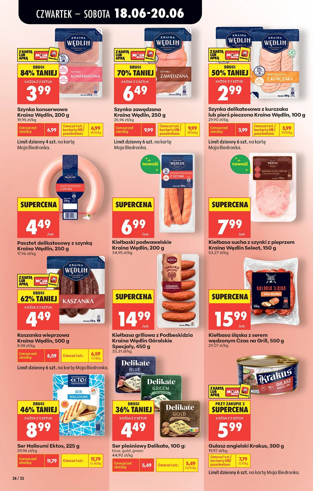 Gazetka Biedronka 18.06.2026 - 25.06.2026