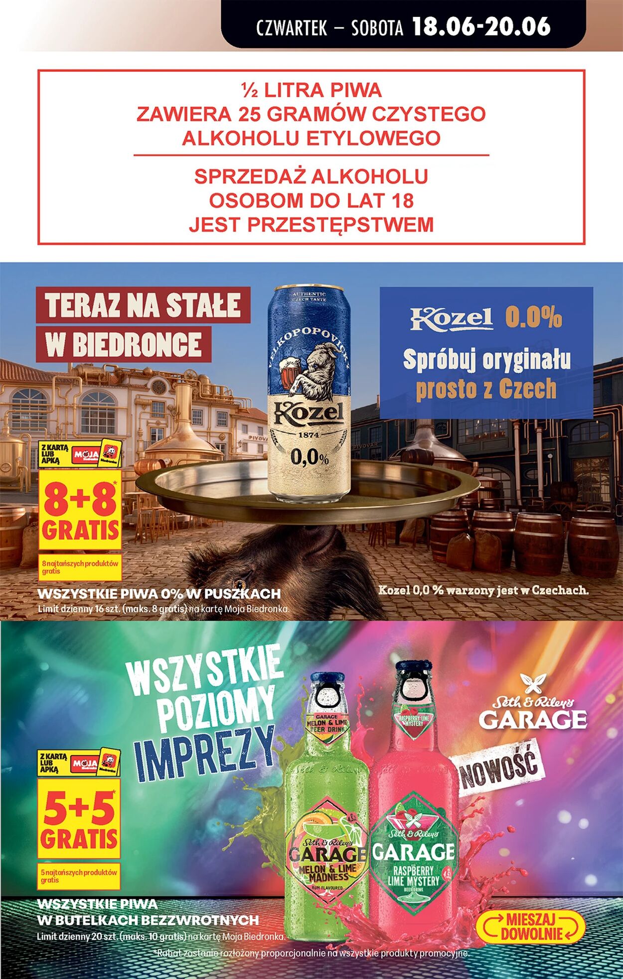 Gazetka Biedronka 18.06.2026 - 25.06.2026