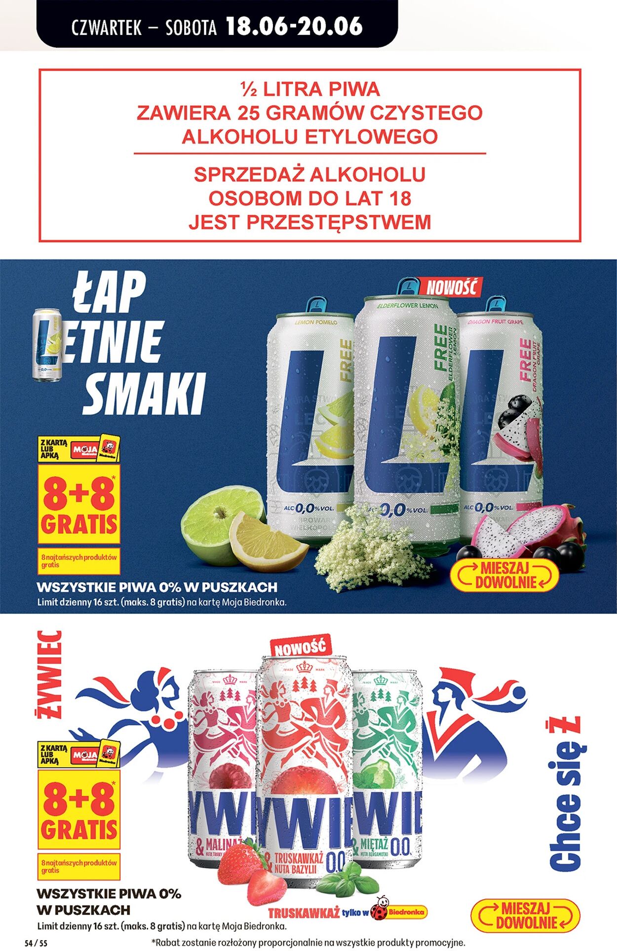 Gazetka Biedronka 18.06.2026 - 25.06.2026