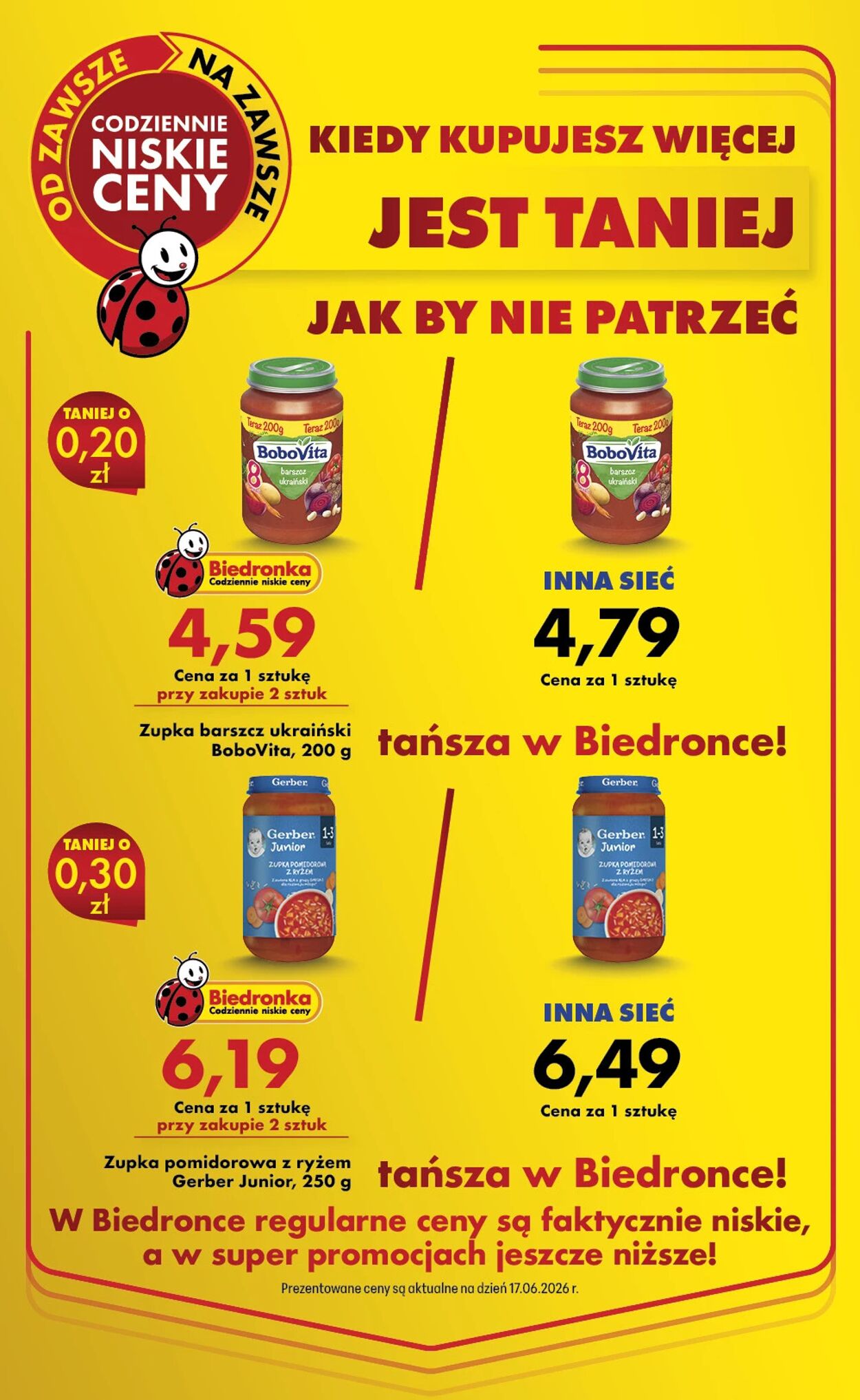Gazetka Biedronka 18.06.2026 - 25.06.2026