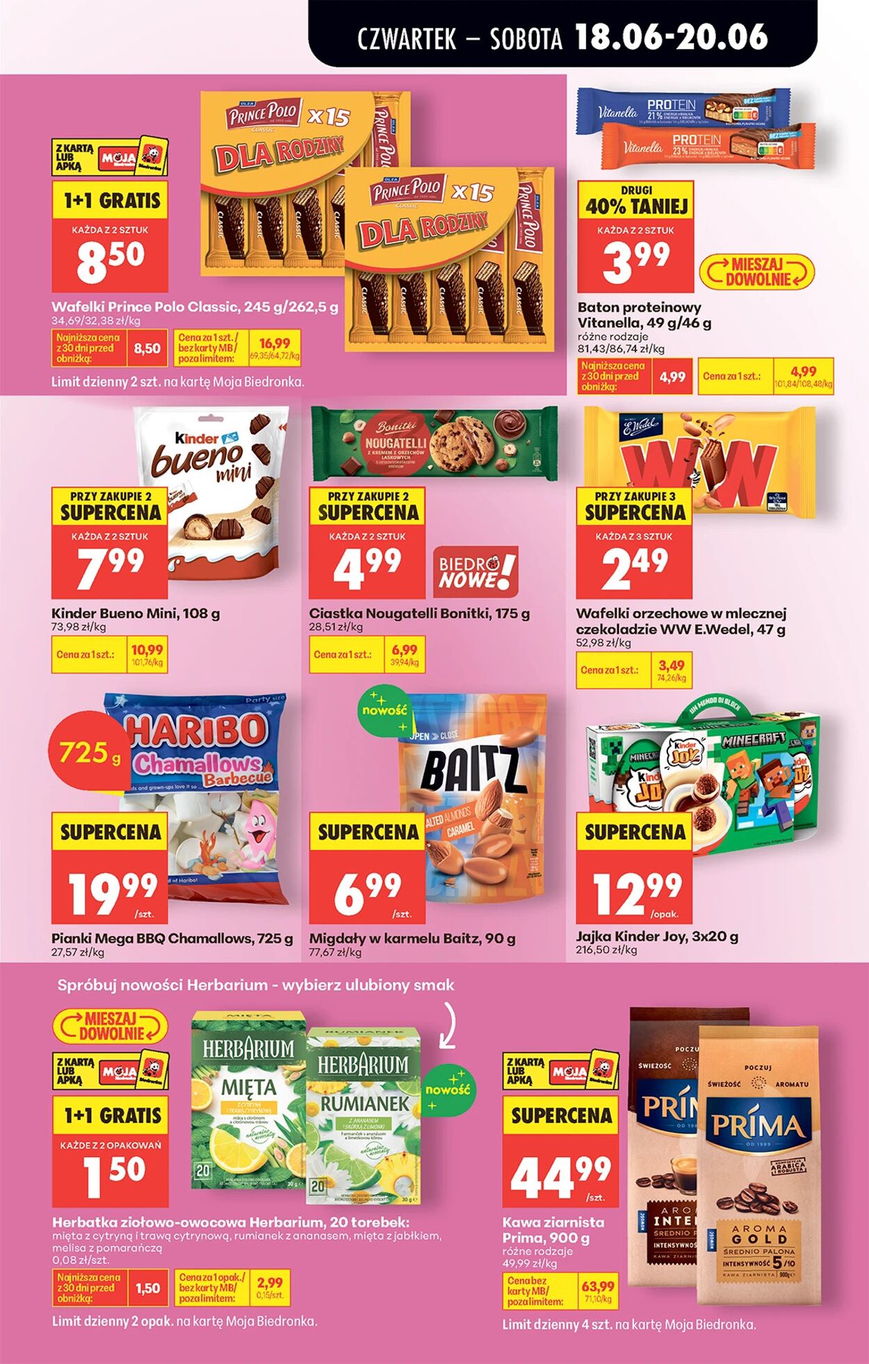 Gazetka Biedronka 18.06.2026 - 25.06.2026