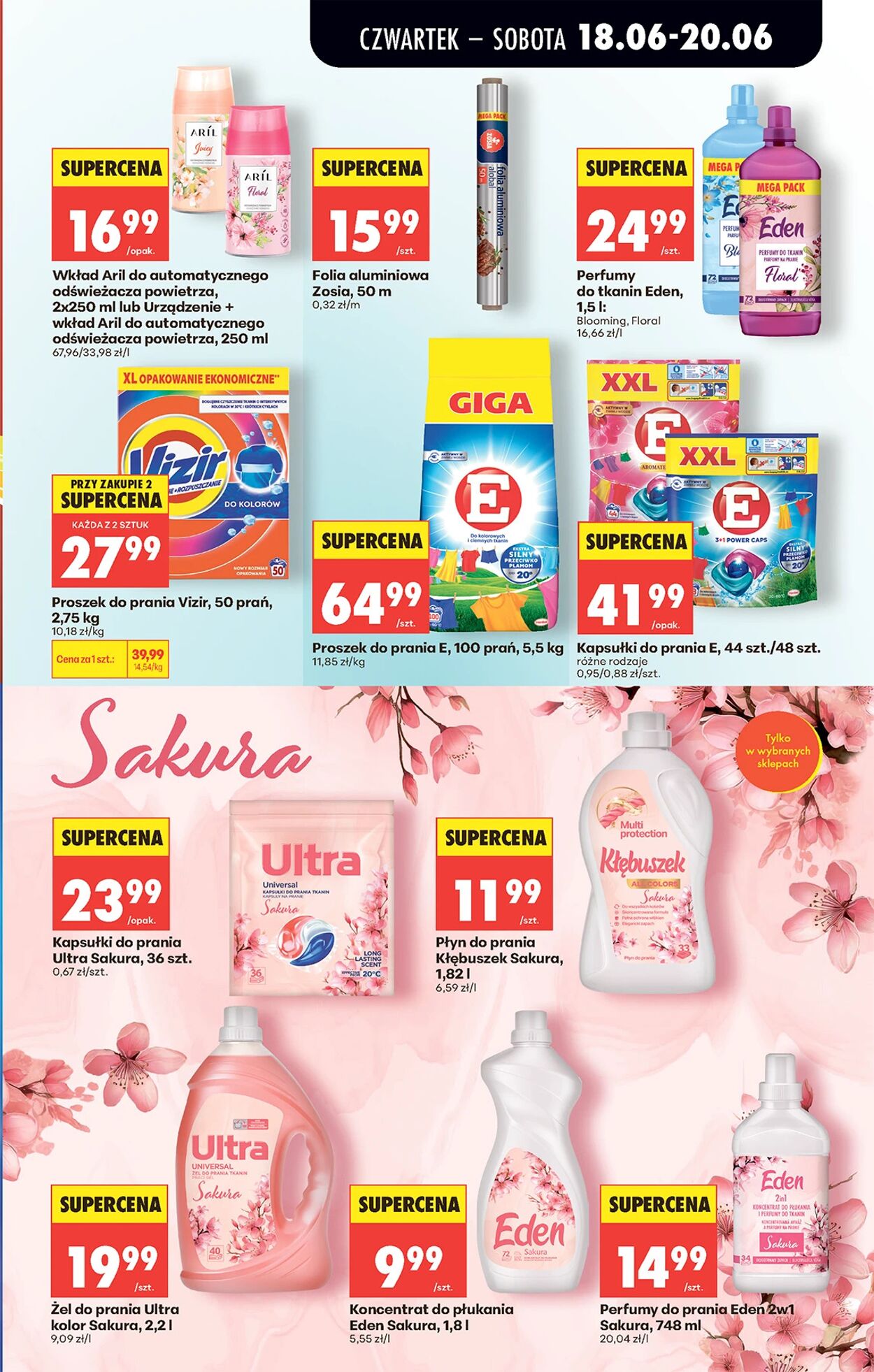Gazetka Biedronka 18.06.2026 - 25.06.2026