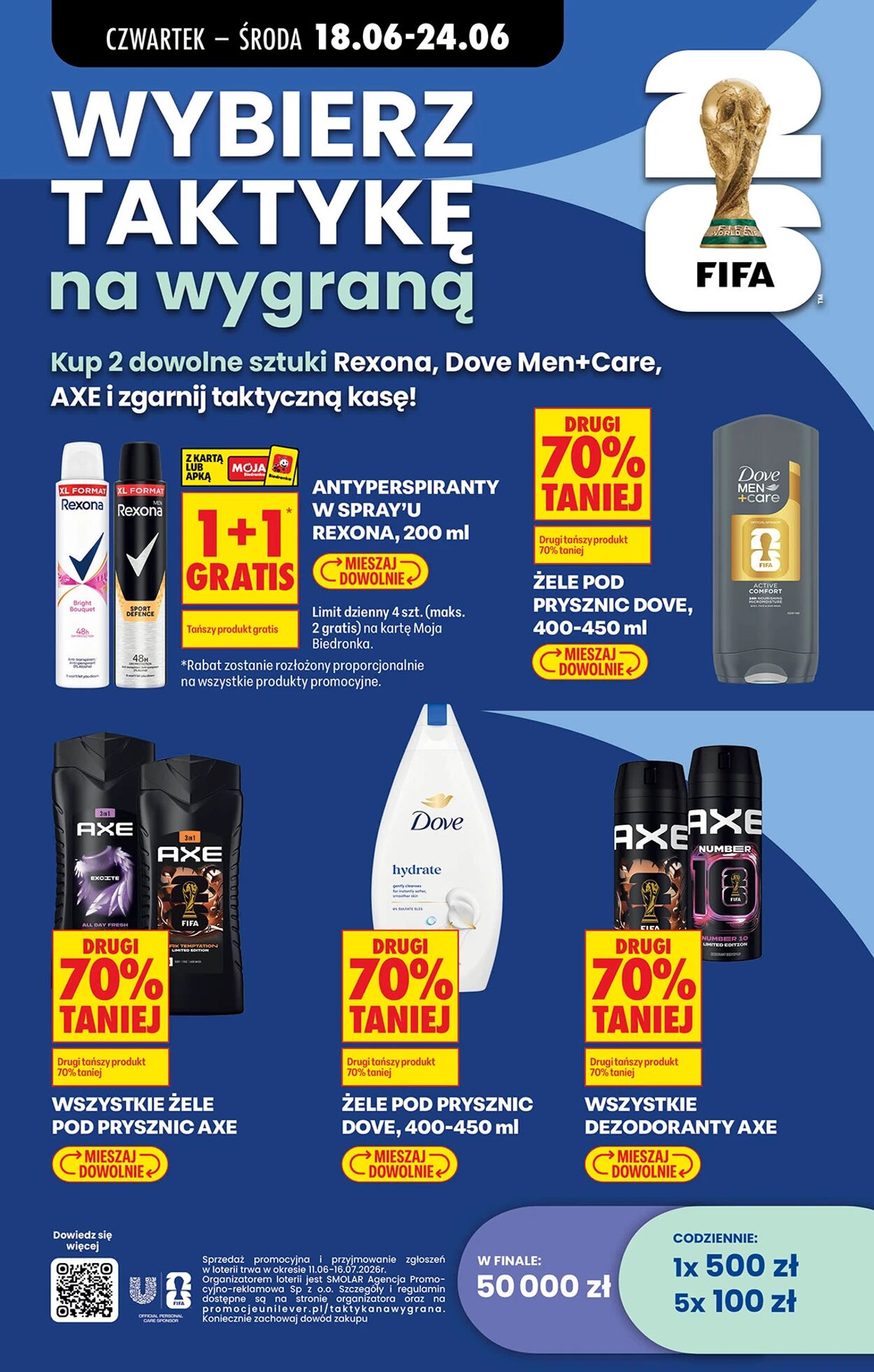 Gazetka Biedronka 18.06.2026 - 25.06.2026