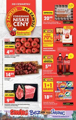 Gazetka Biedronka 18.06.2026 - 25.06.2026
