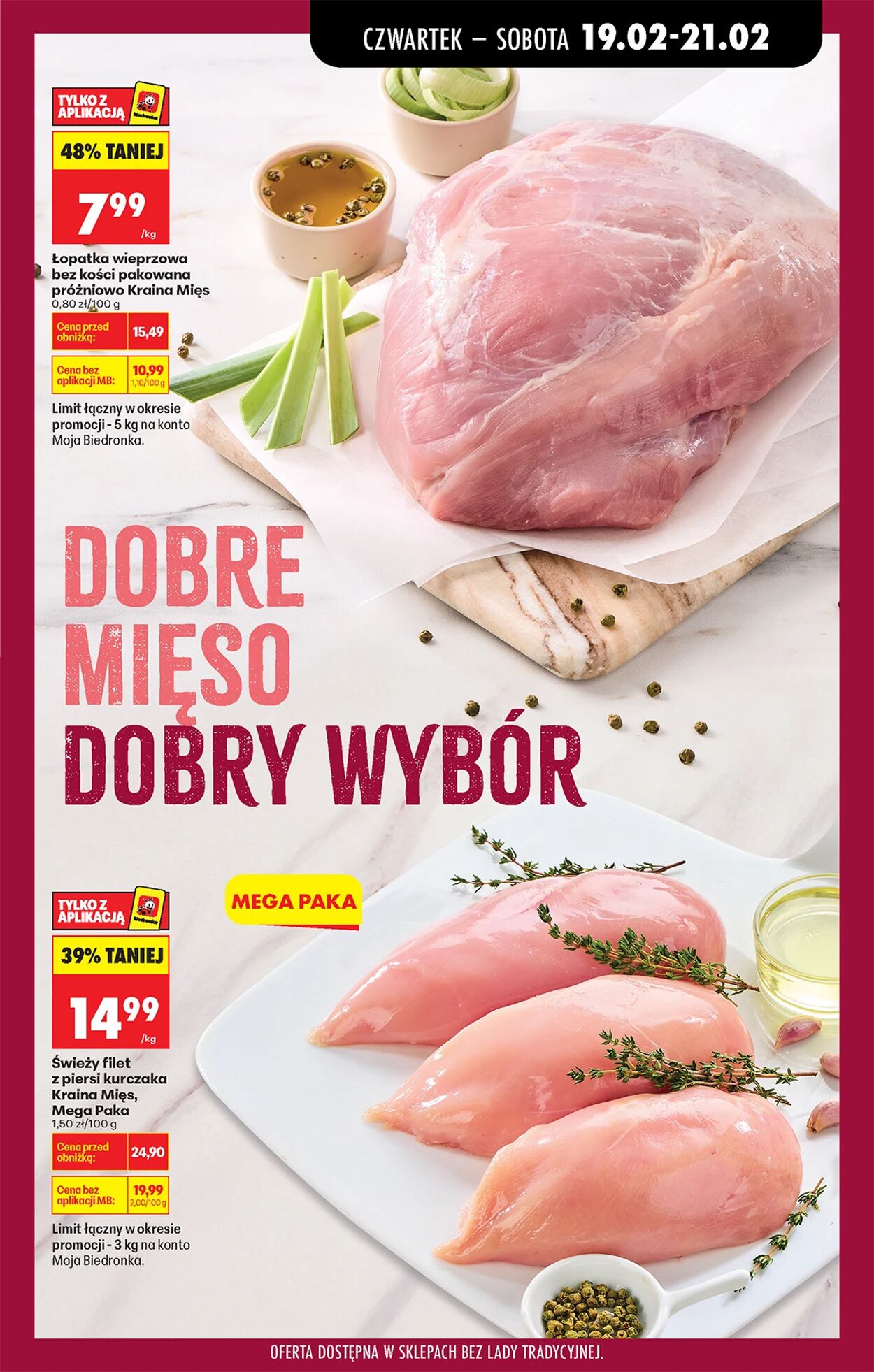 Gazetka Biedronka 19.02.2026 - 26.02.2026
