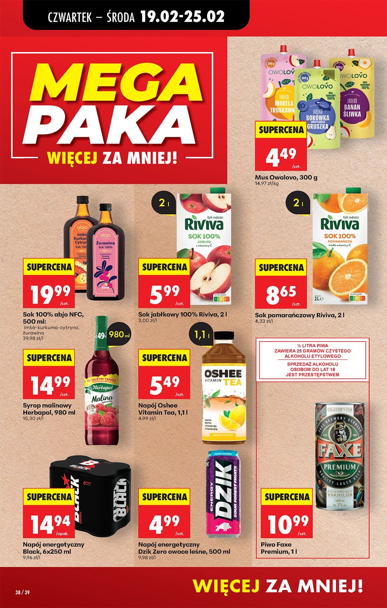 Gazetka Biedronka 19.02.2026 - 26.02.2026