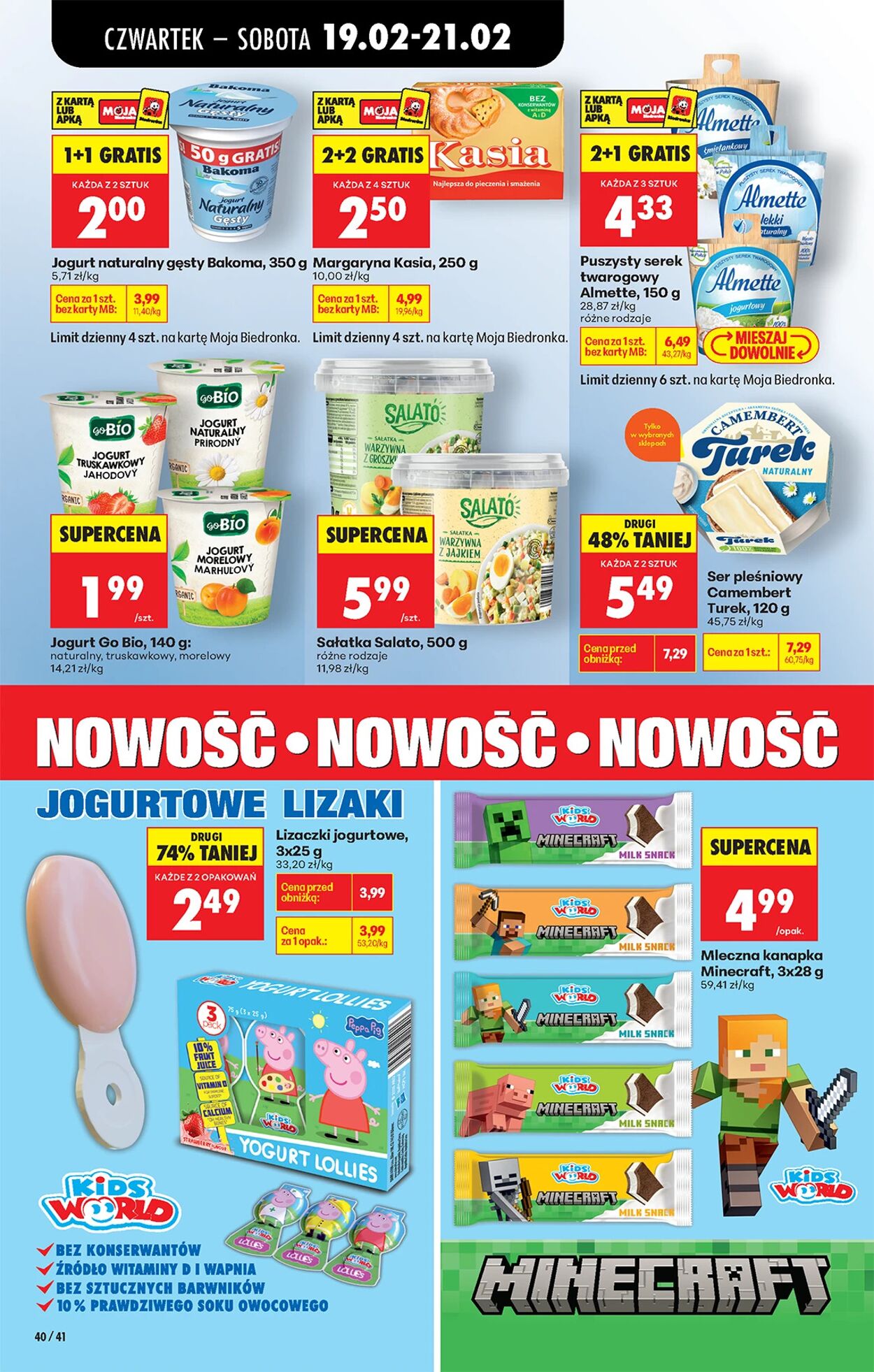 Gazetka Biedronka 19.02.2026 - 26.02.2026